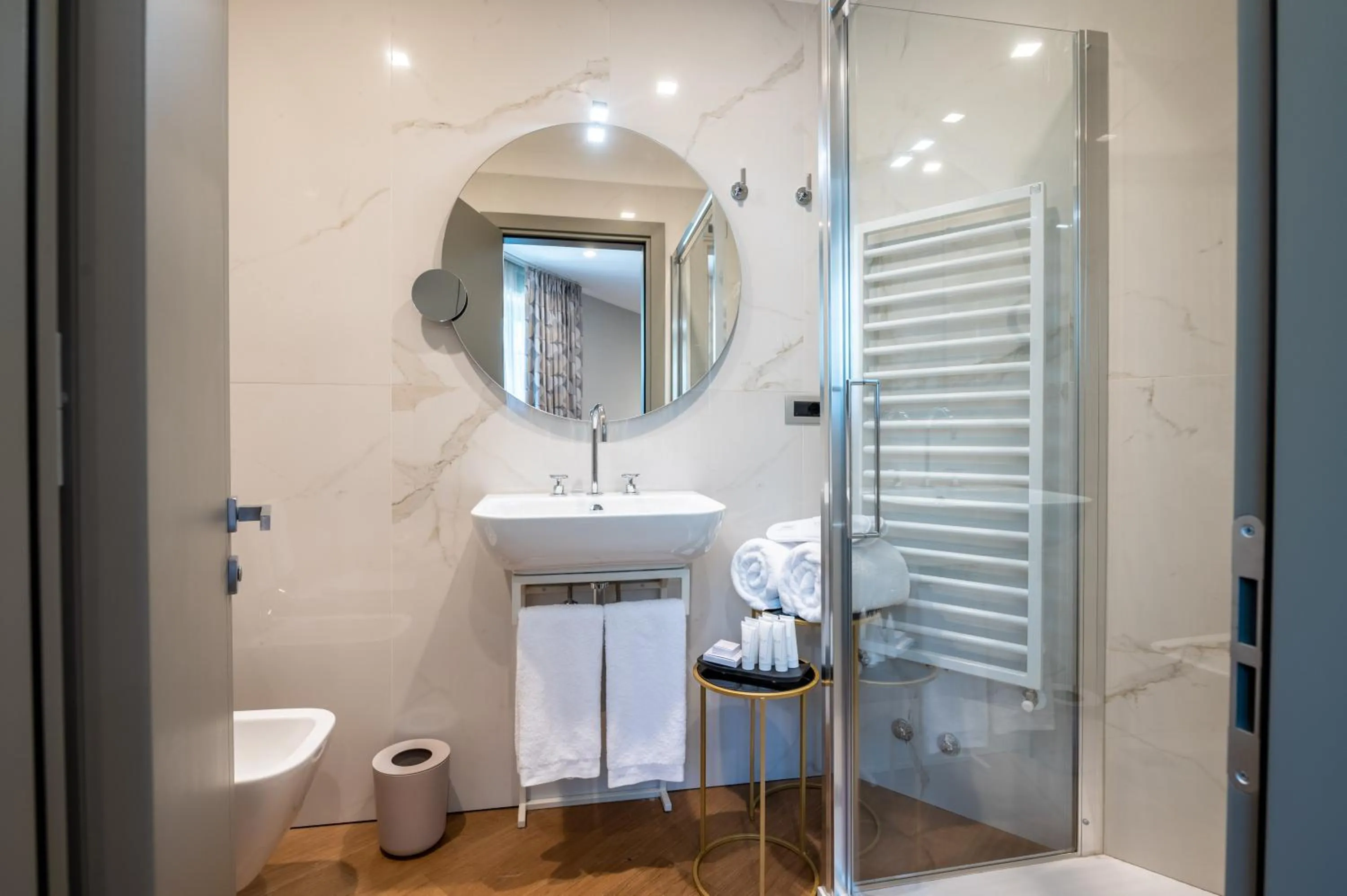 Bathroom in Grand Hotel Torre Fara