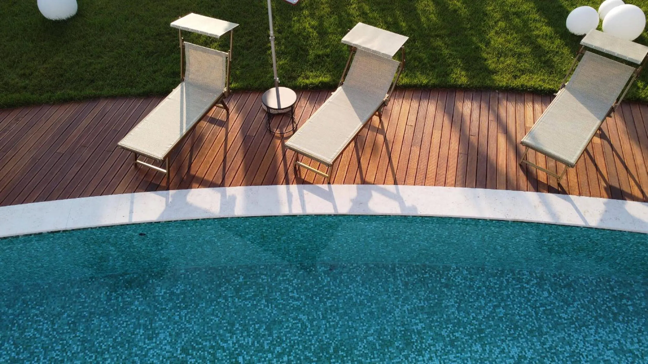 Solarium in Grand Hotel Torre Fara