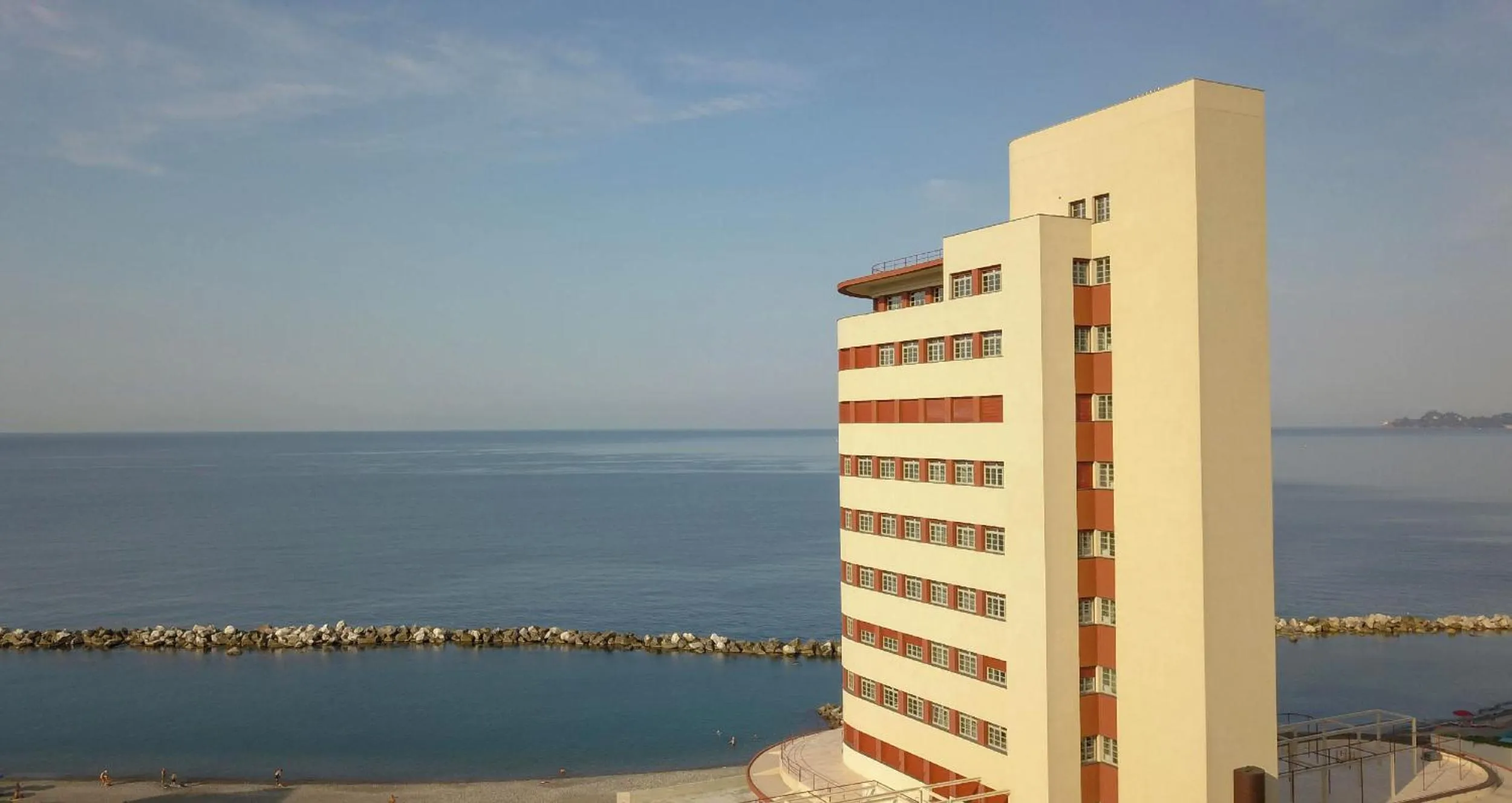 Property building in Grand Hotel Torre Fara