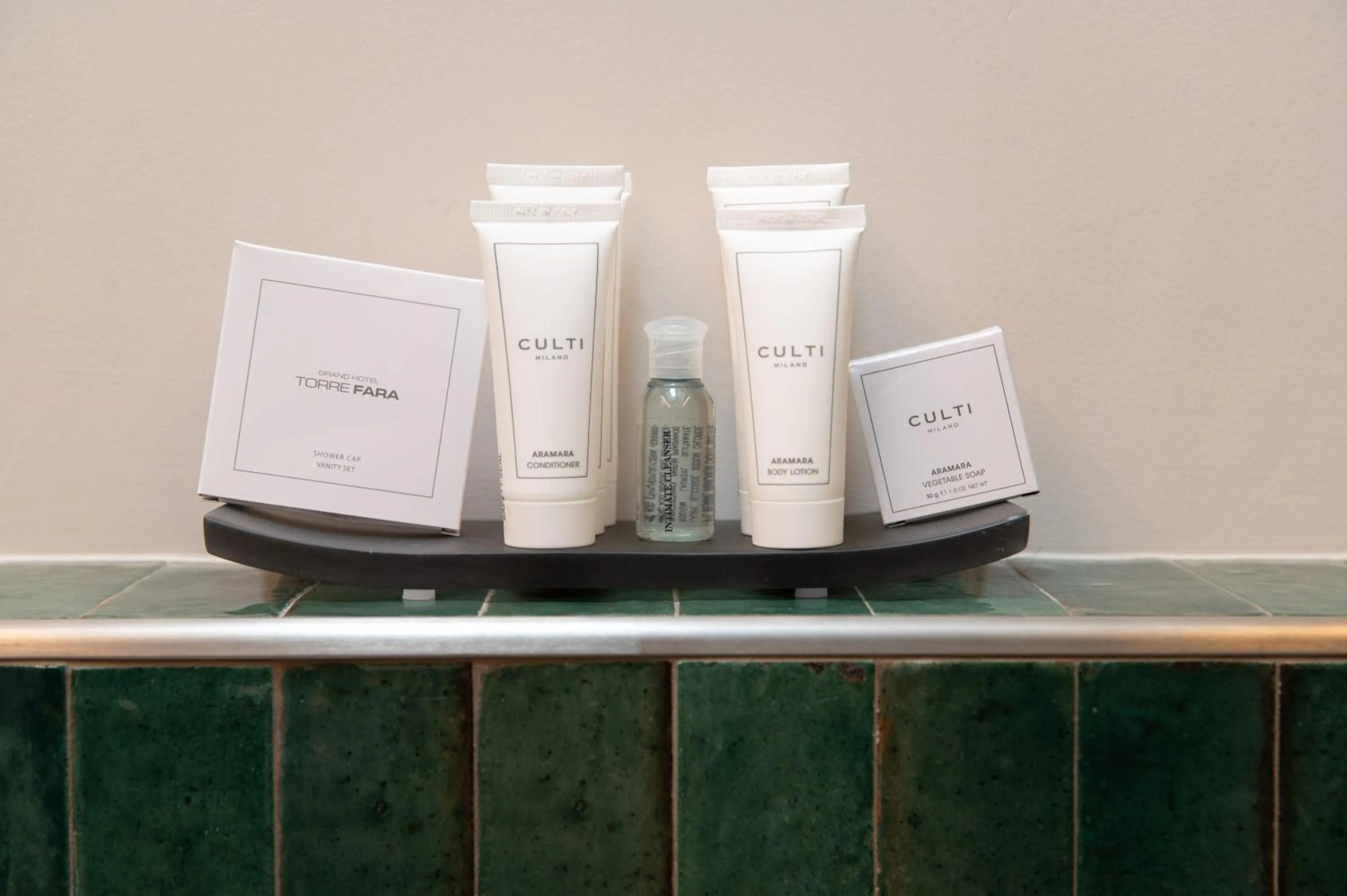 VIP in Grand Hotel Torre Fara