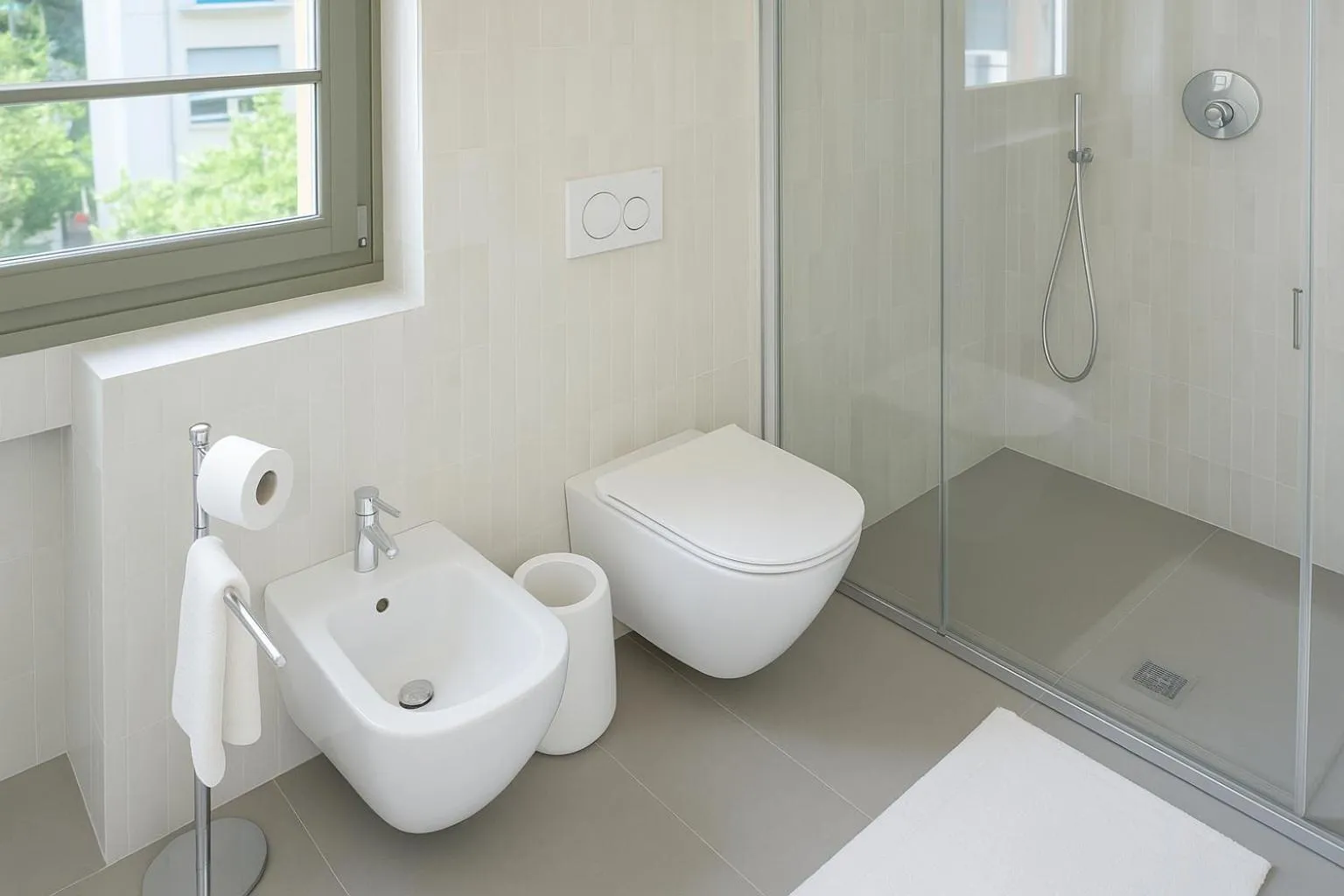 Bathroom in Grand Hotel Torre Fara