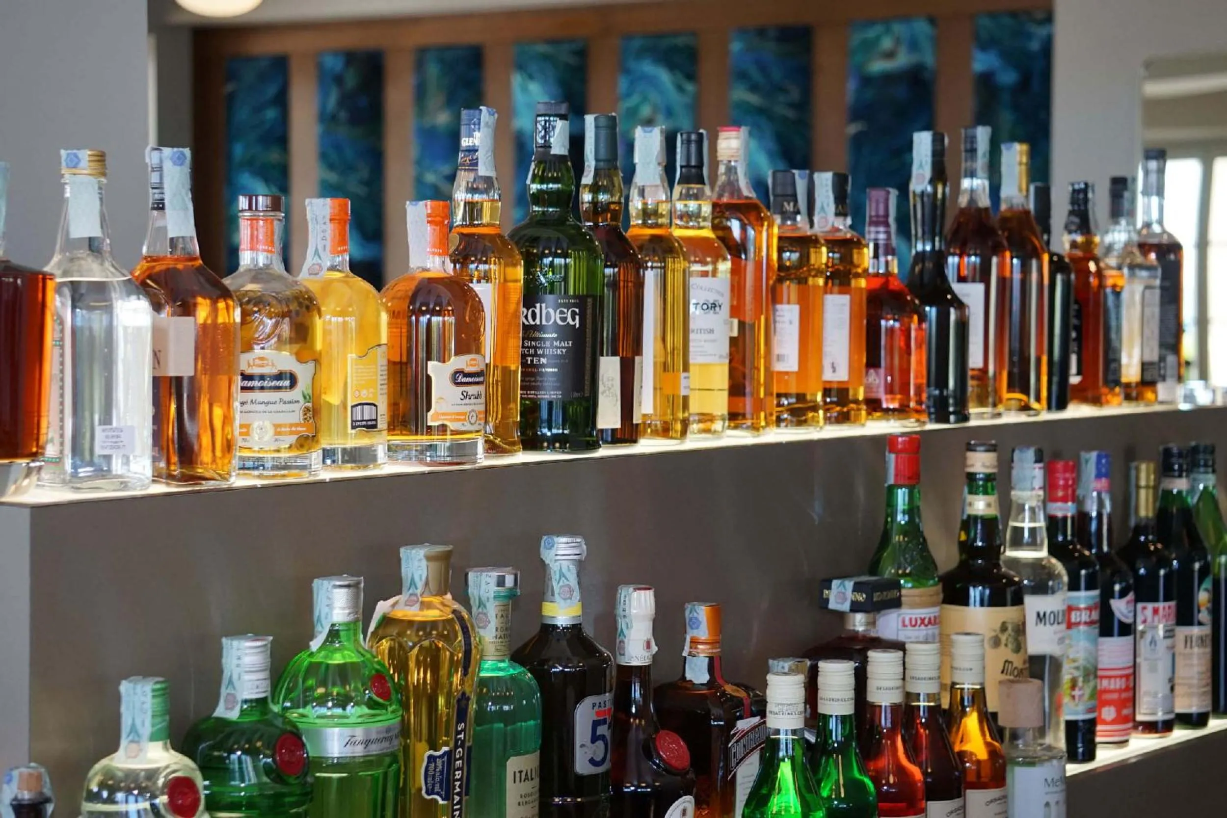 Lounge or bar in Grand Hotel Torre Fara