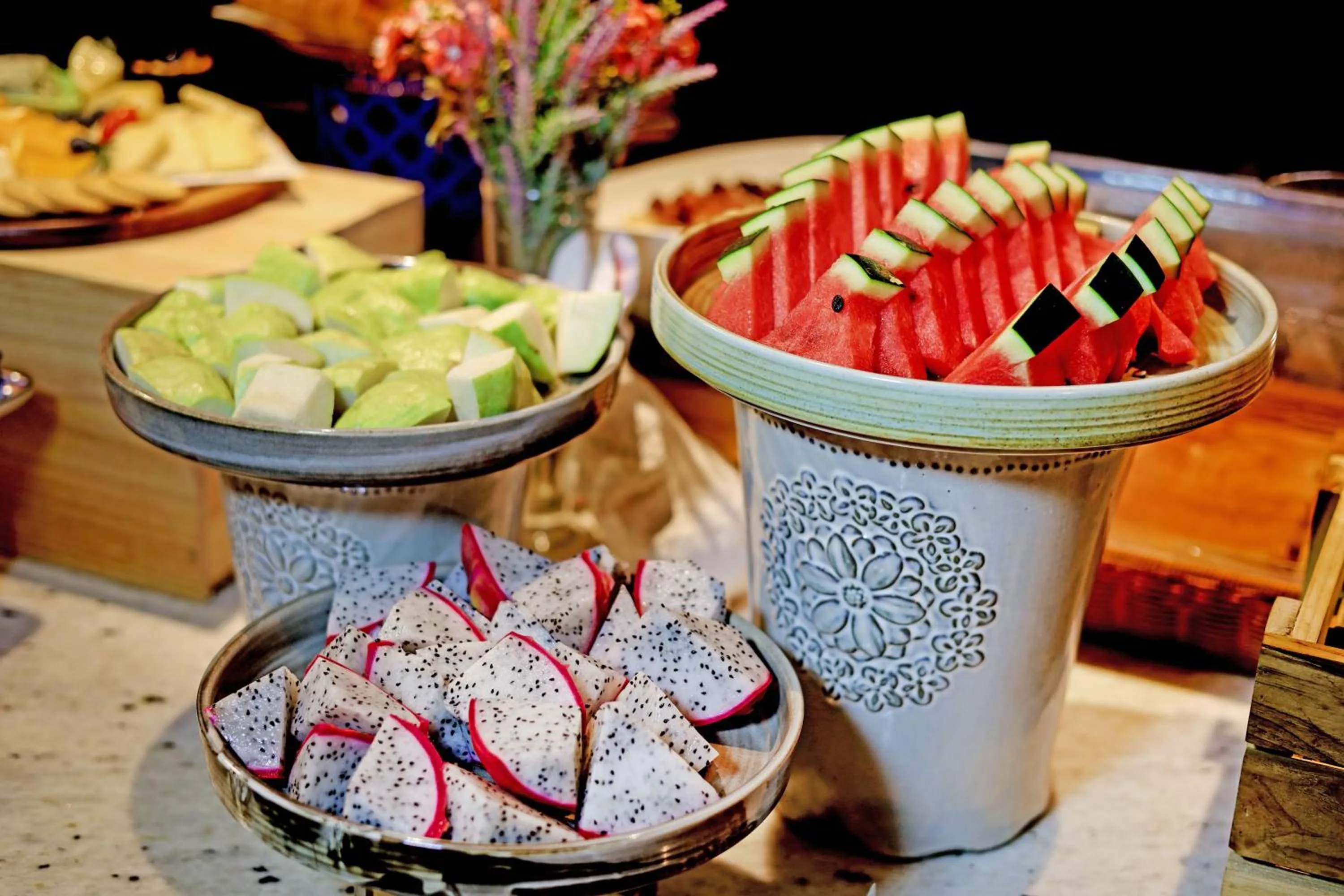 Buffet breakfast in The Quartier Hotel Phromphong - Thonglor