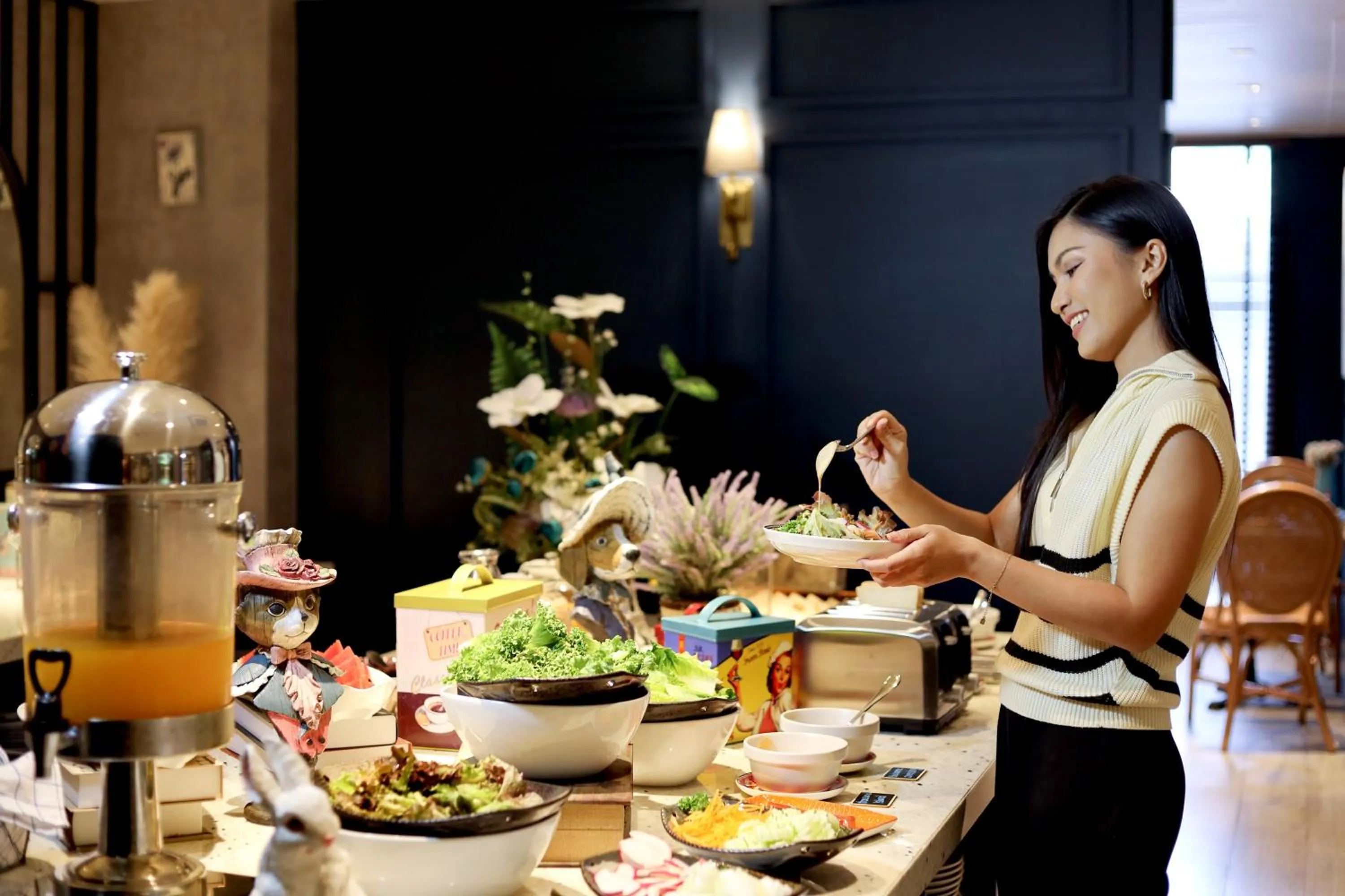 Breakfast in The Quartier Hotel Phromphong - Thonglor