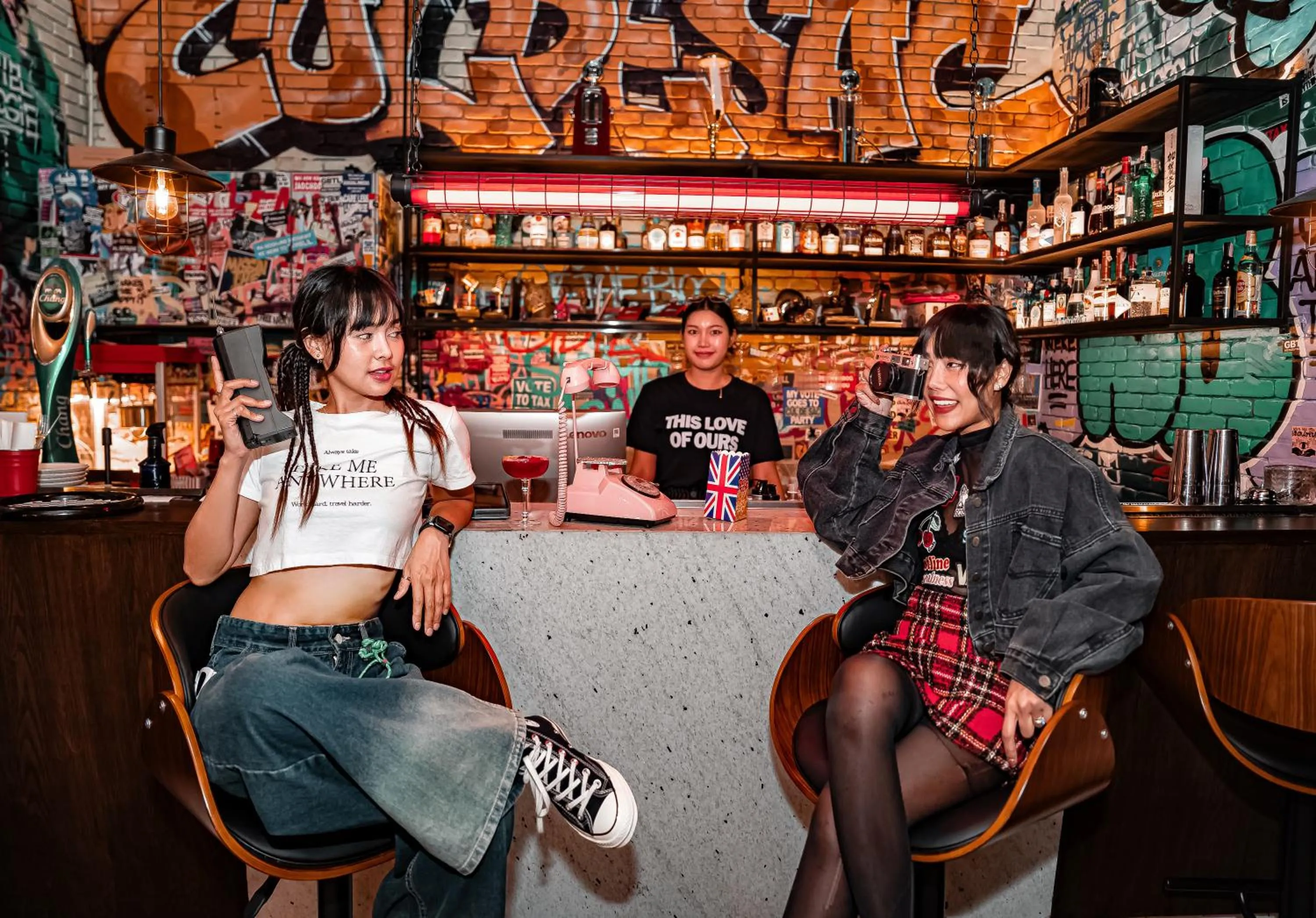 Restaurant/places to eat in The Quartier Hotel Phromphong - Thonglor