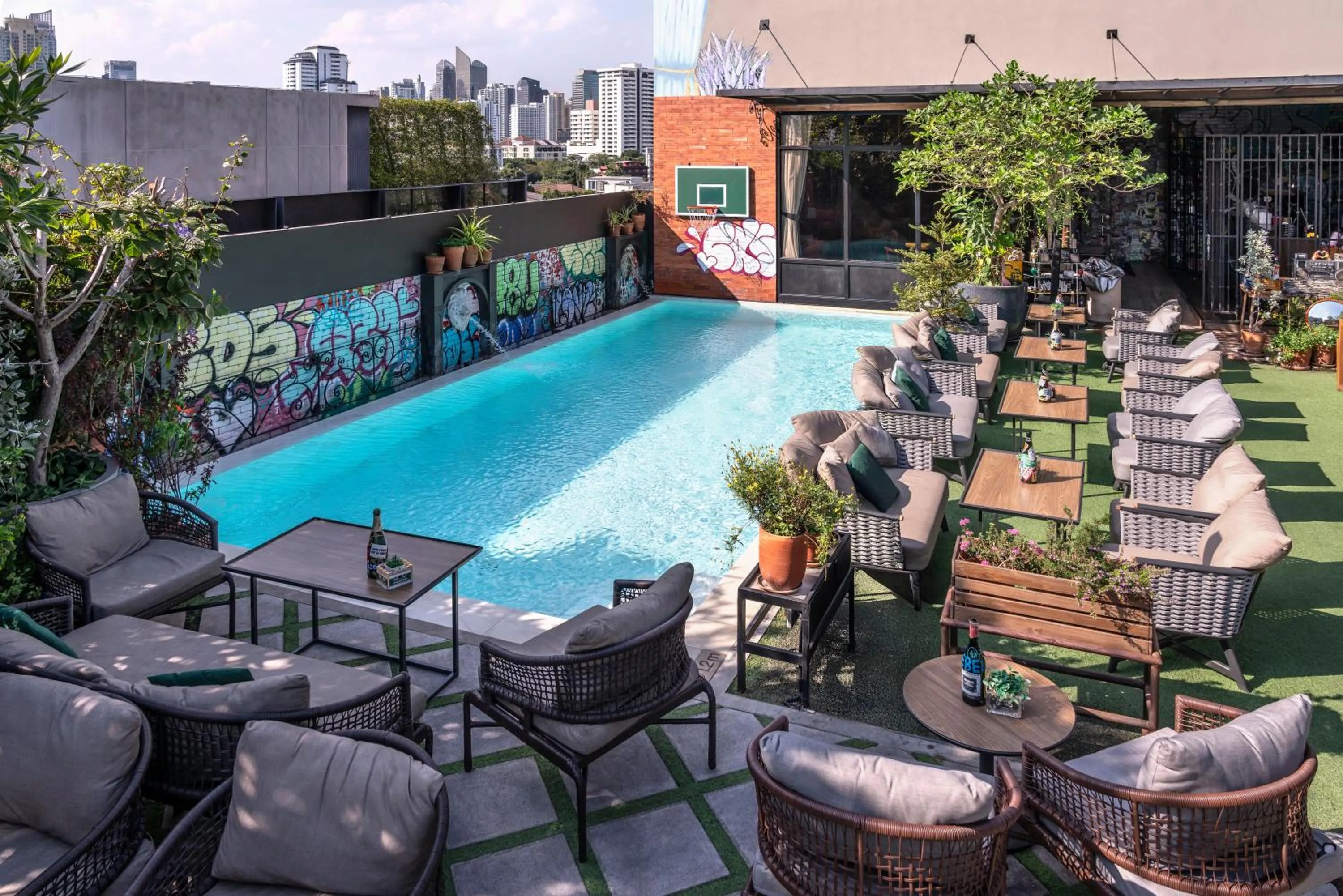 Property building in The Quartier Hotel Phromphong - Thonglor