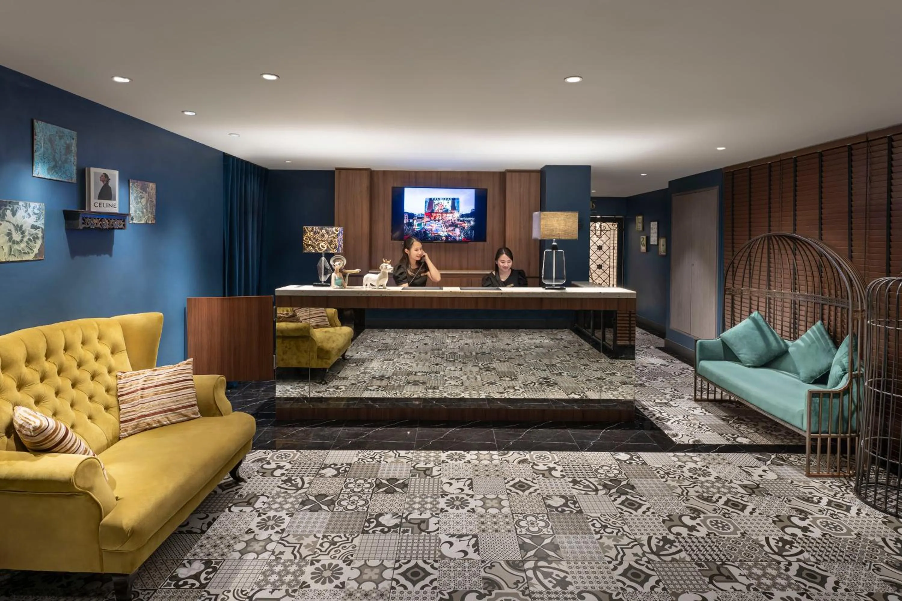 Lobby or reception in The Quartier Hotel Phromphong - Thonglor