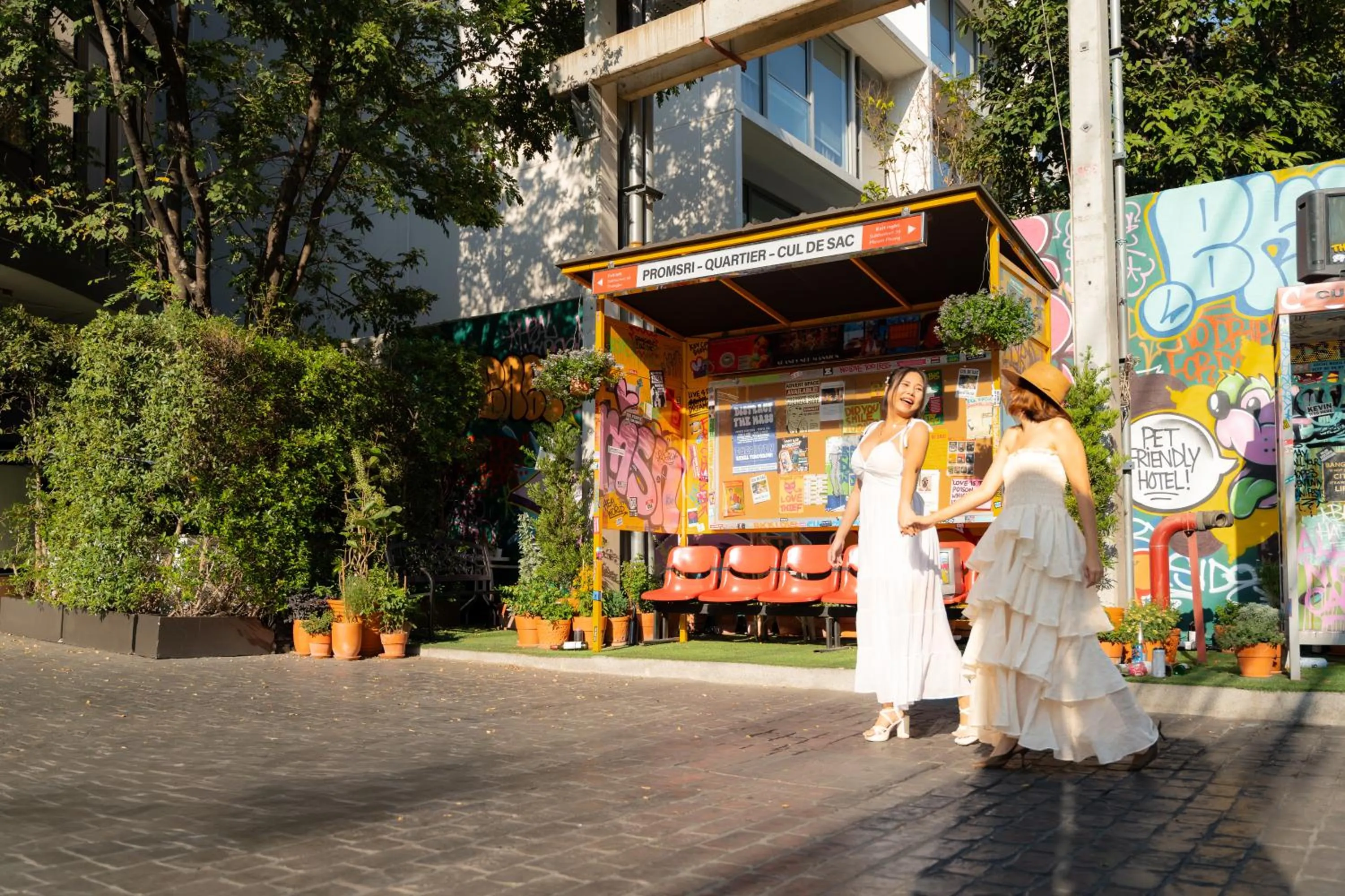 Property building in The Quartier Hotel Phromphong - Thonglor