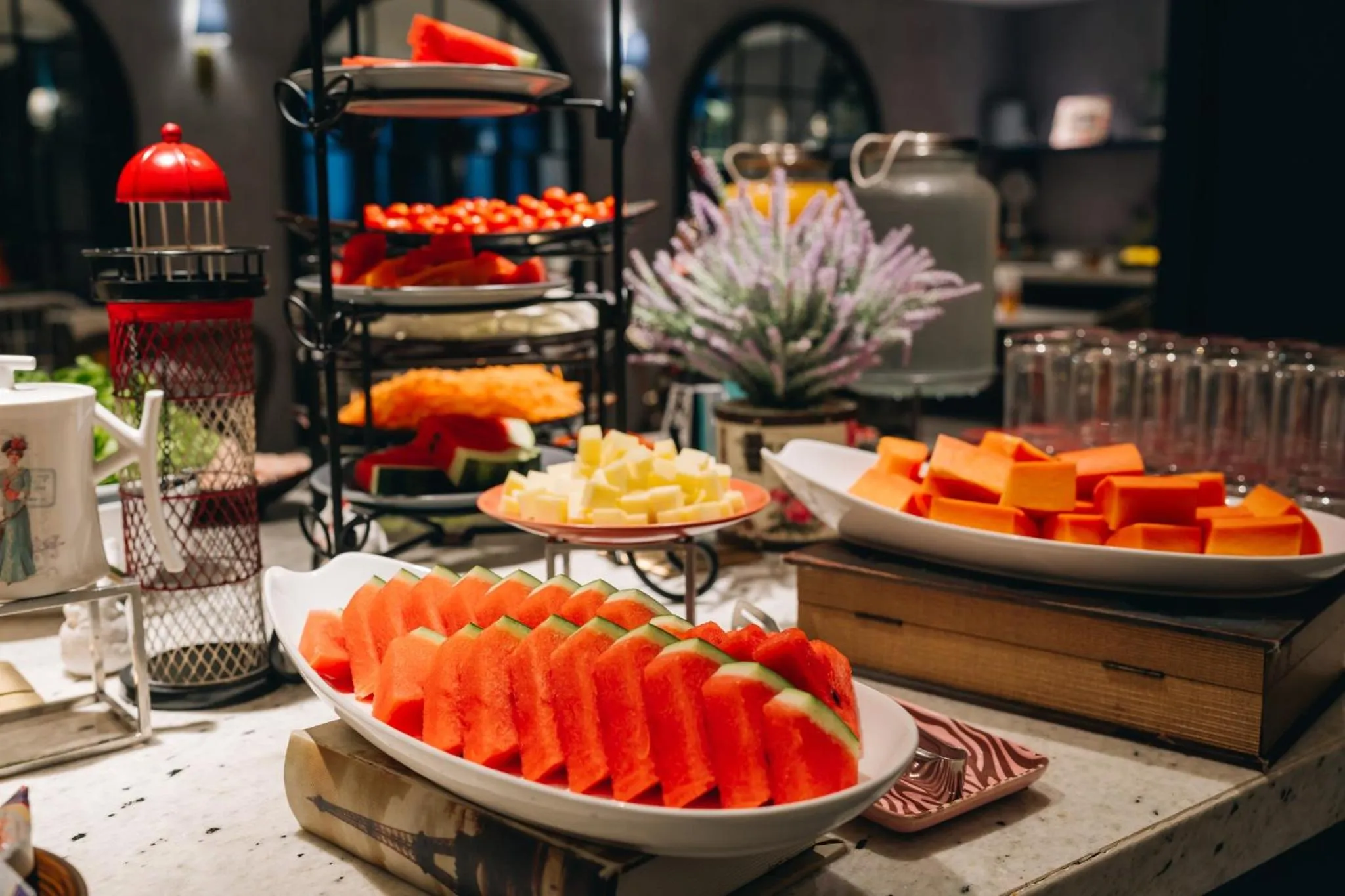 Breakfast in The Quartier Hotel Phromphong - Thonglor