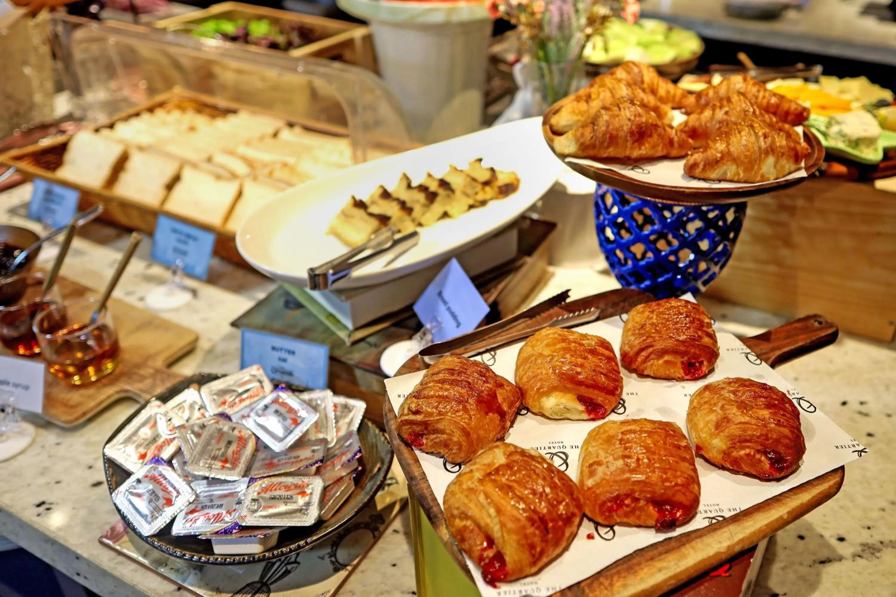 Breakfast in The Quartier Hotel Phromphong - Thonglor