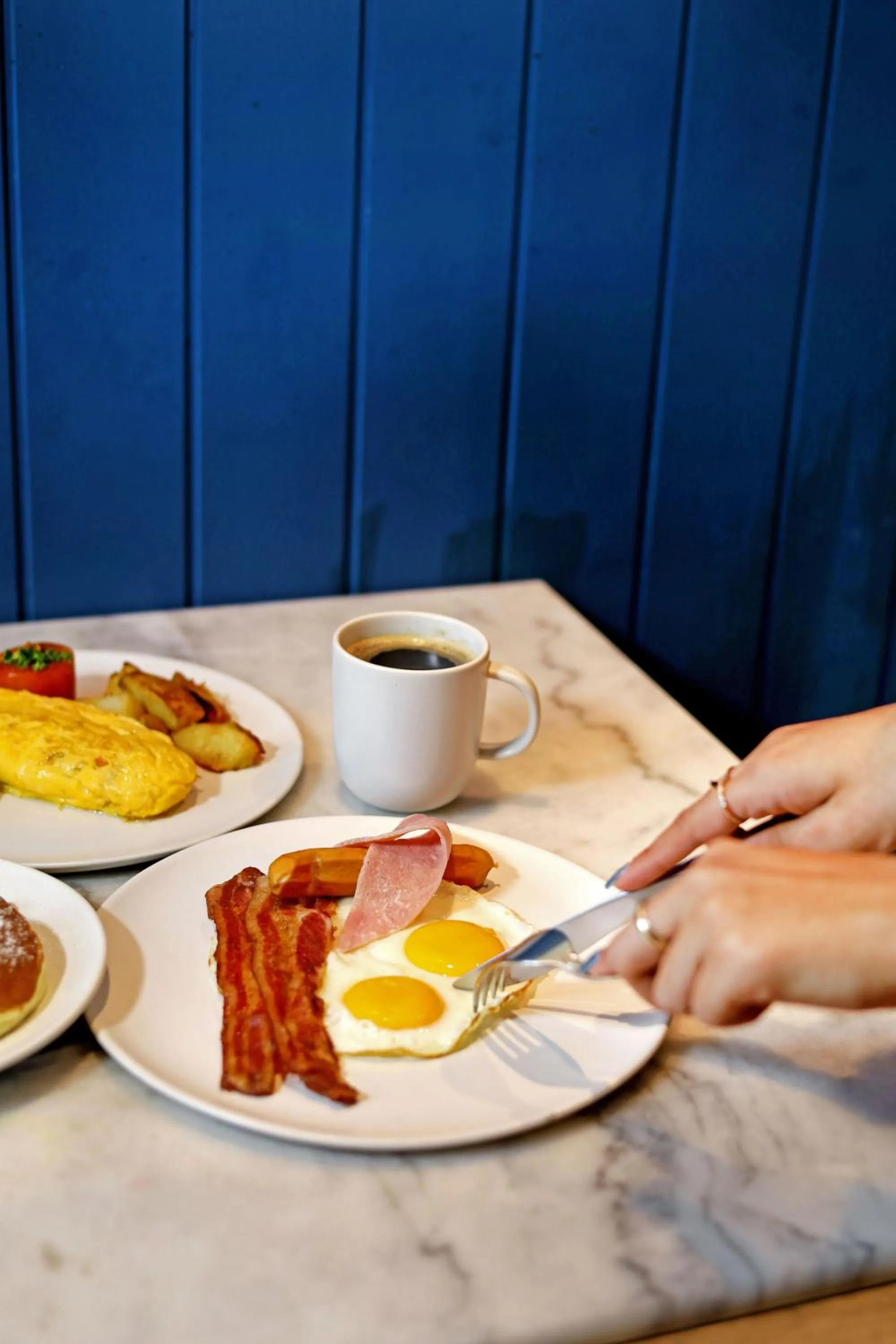 Breakfast in The Quartier Hotel Phromphong - Thonglor
