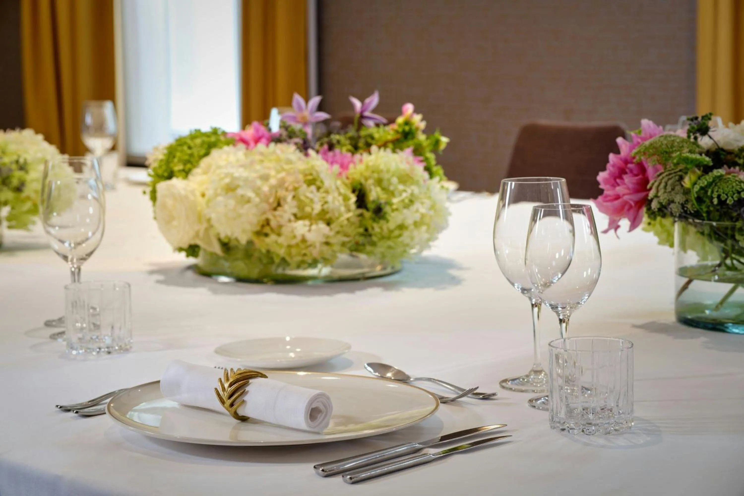 Meeting/conference room in The Ritz-Carlton Hotel de la Paix, Geneva