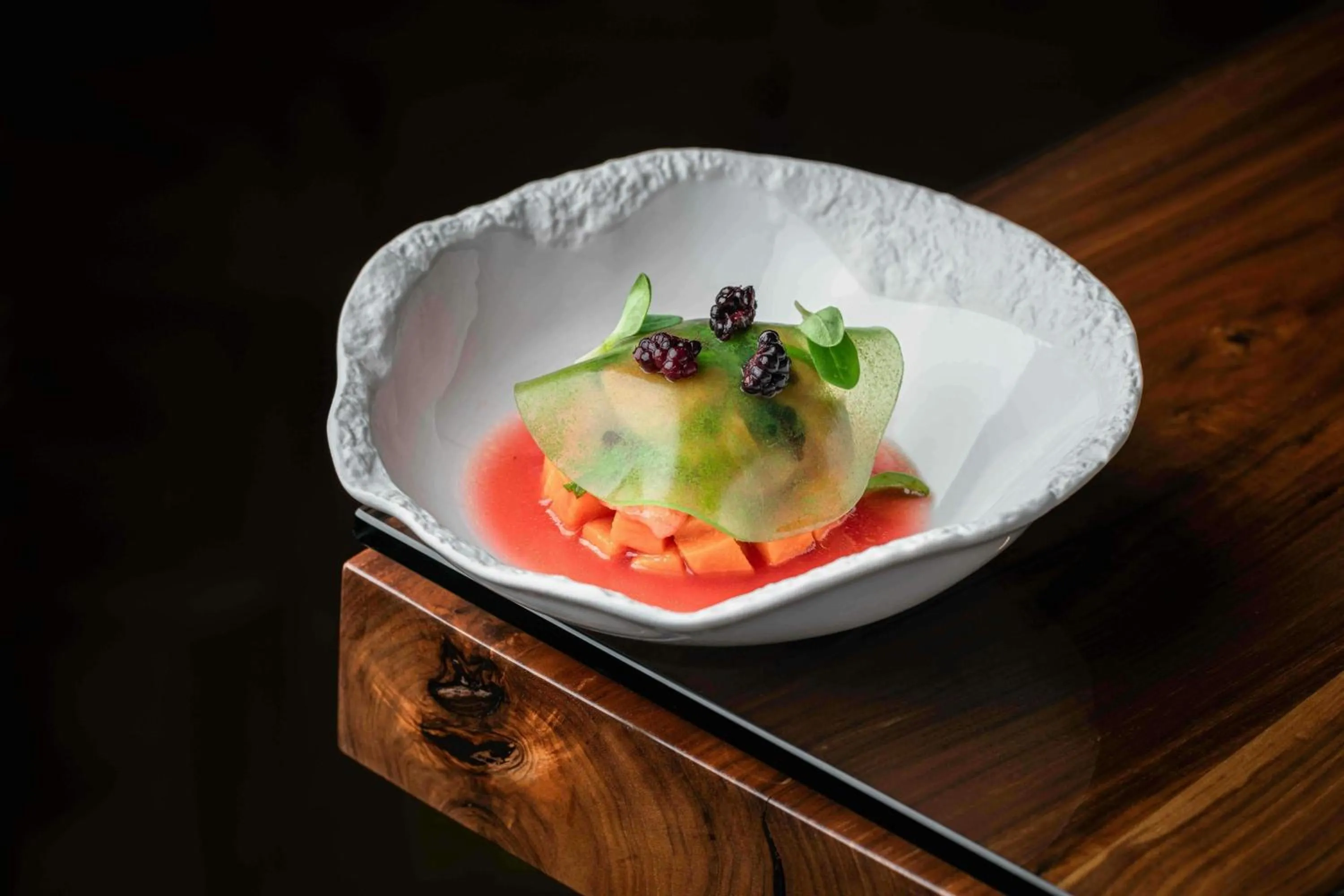 Restaurant/places to eat in The Ritz-Carlton Hotel de la Paix, Geneva