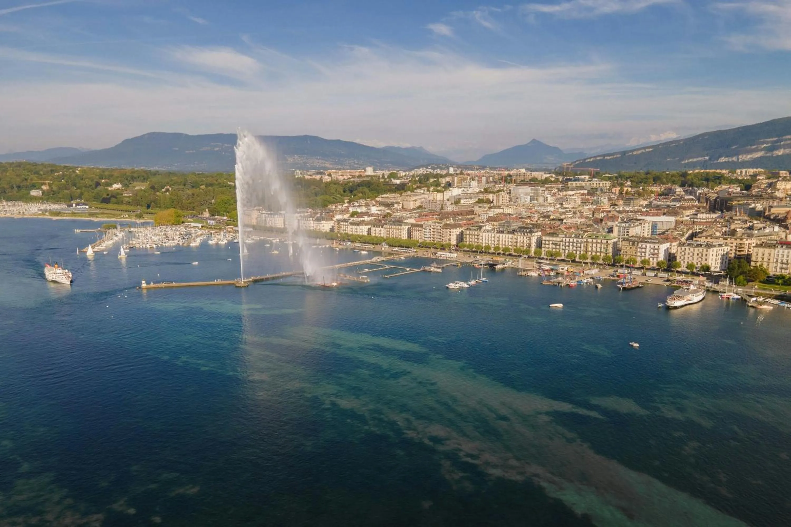 View (from property/room) in The Ritz-Carlton Hotel de la Paix, Geneva