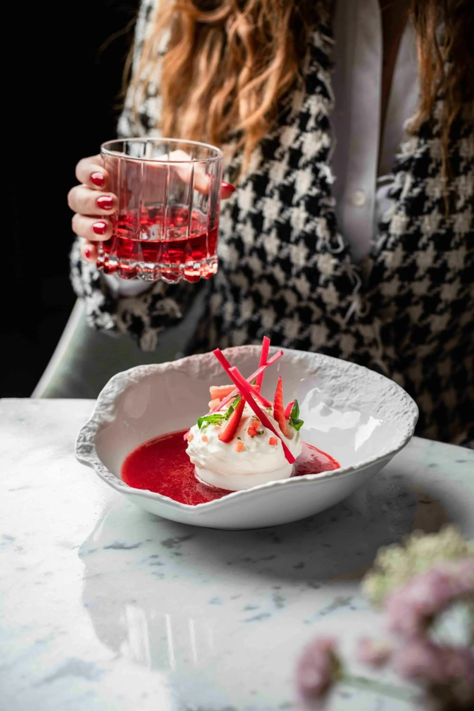 Restaurant/places to eat in The Ritz-Carlton Hotel de la Paix, Geneva