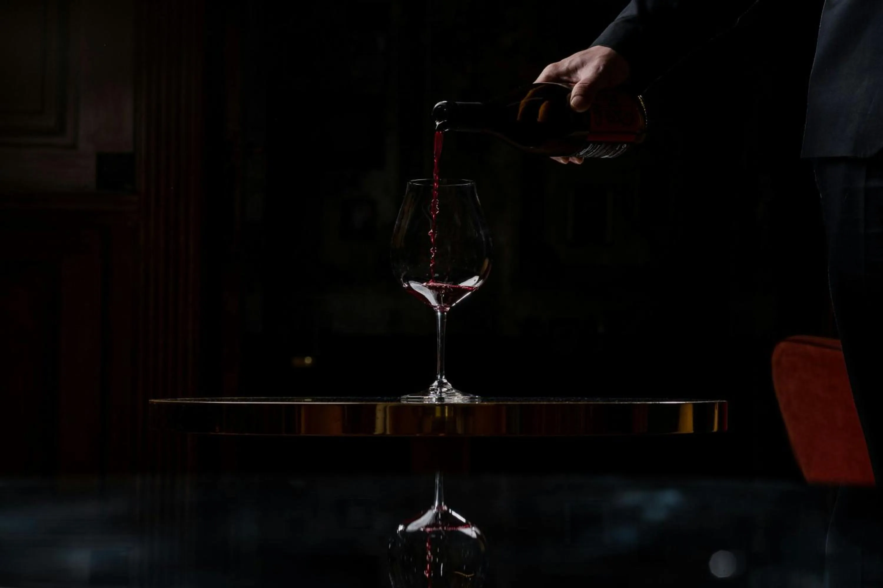 Restaurant/places to eat in The Ritz-Carlton Hotel de la Paix, Geneva