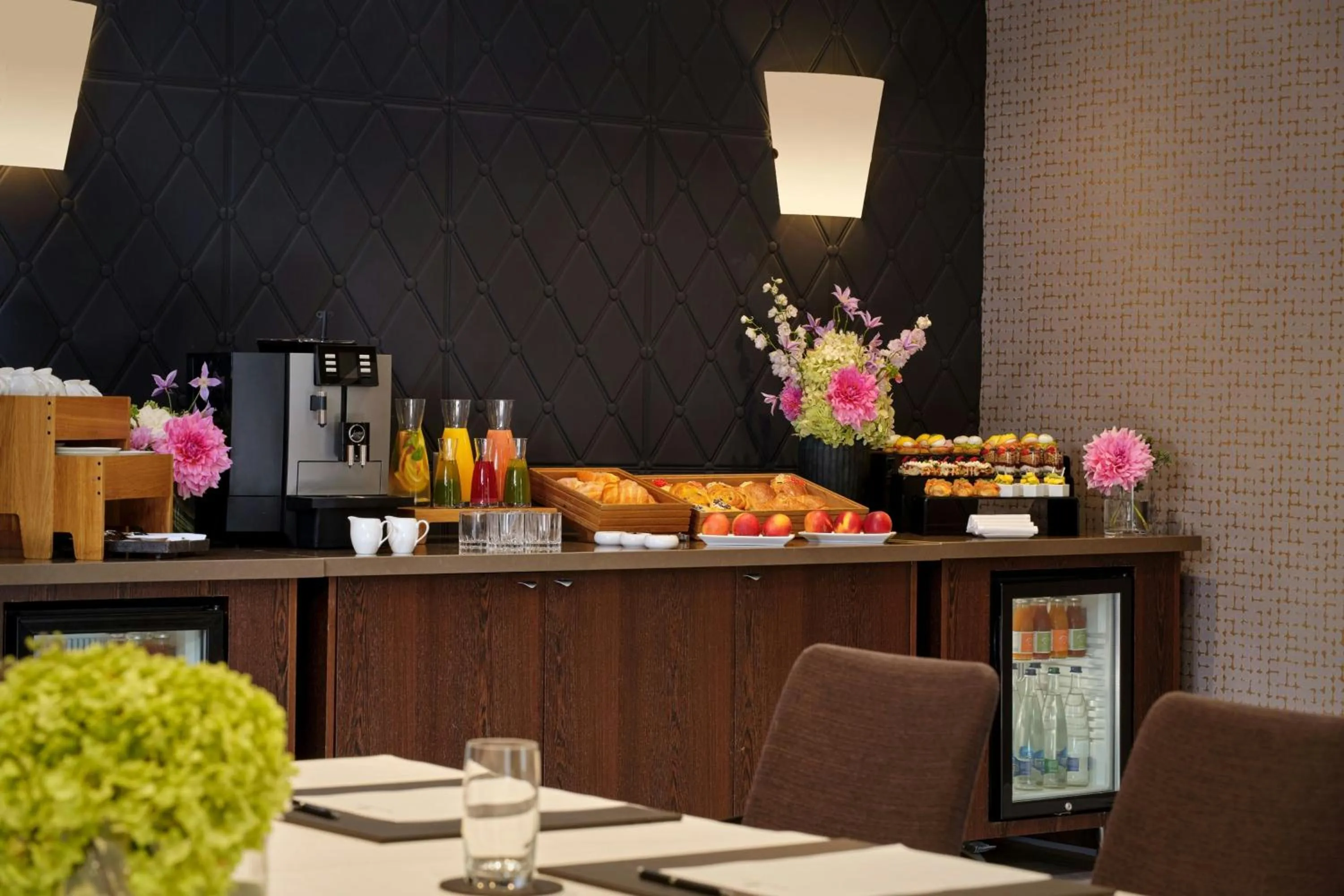 Meeting/conference room in The Ritz-Carlton Hotel de la Paix, Geneva