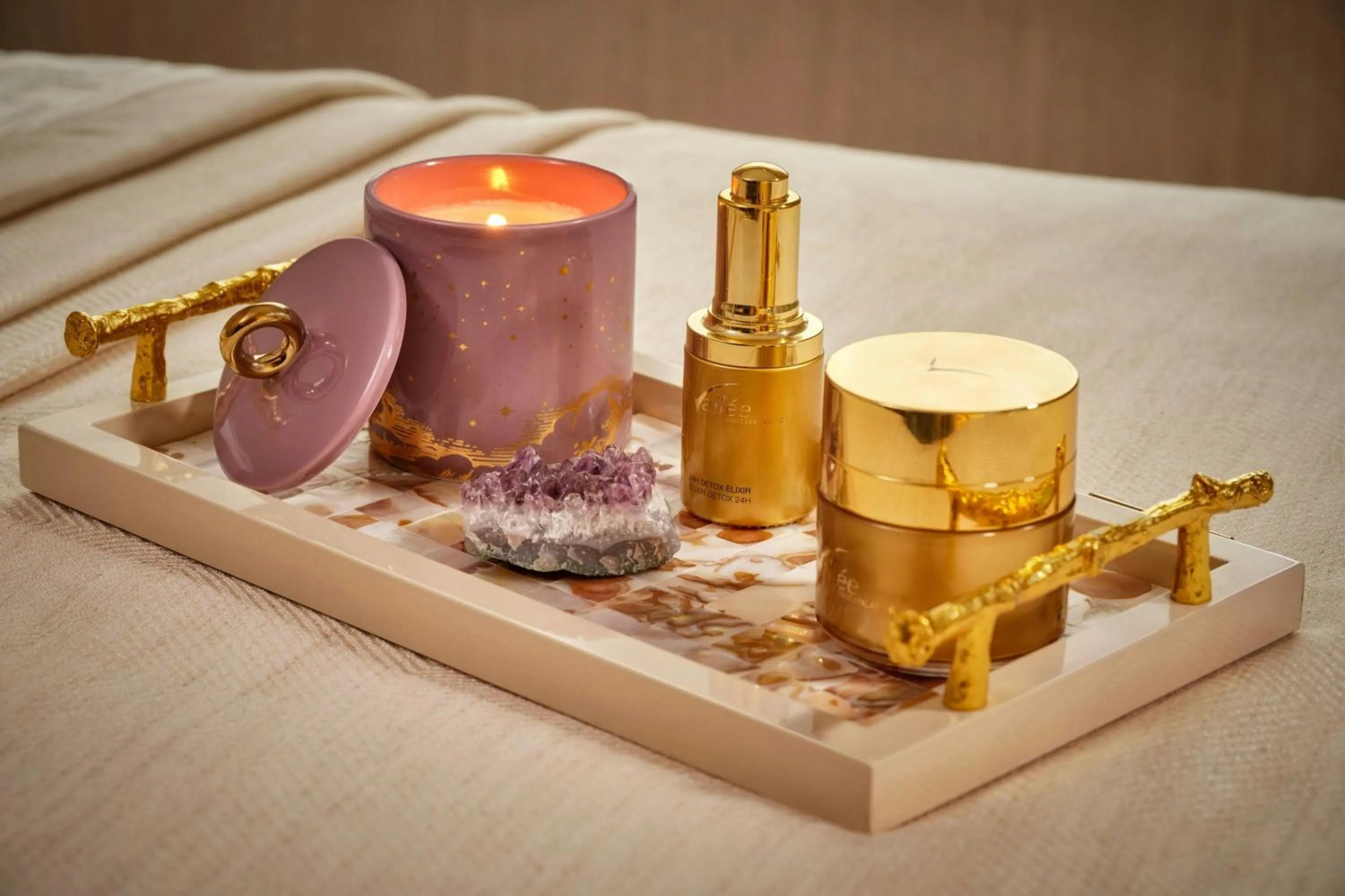 Spa and wellness centre/facilities in The Ritz-Carlton Hotel de la Paix, Geneva