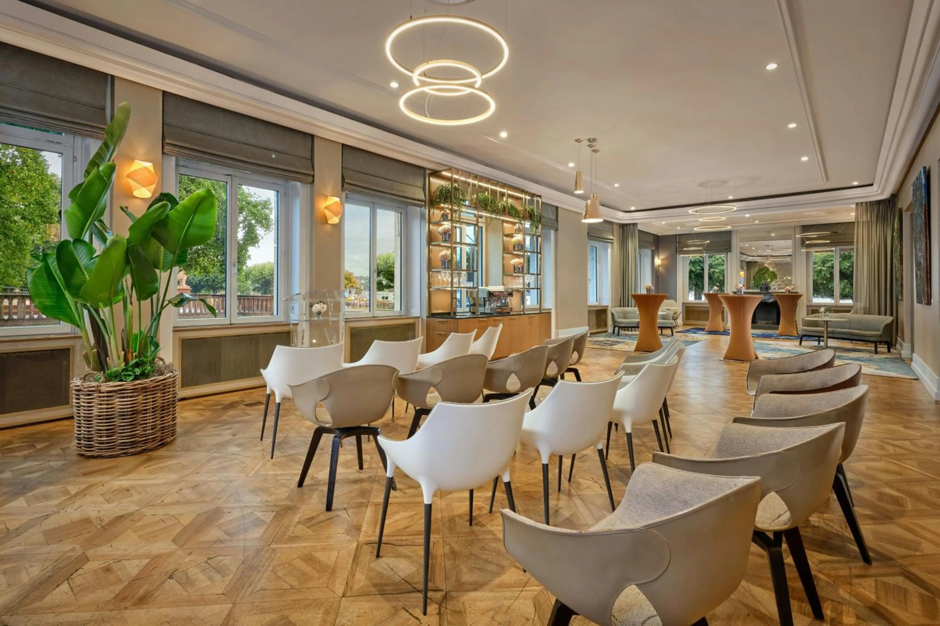 Meeting/conference room in The Ritz-Carlton Hotel de la Paix, Geneva