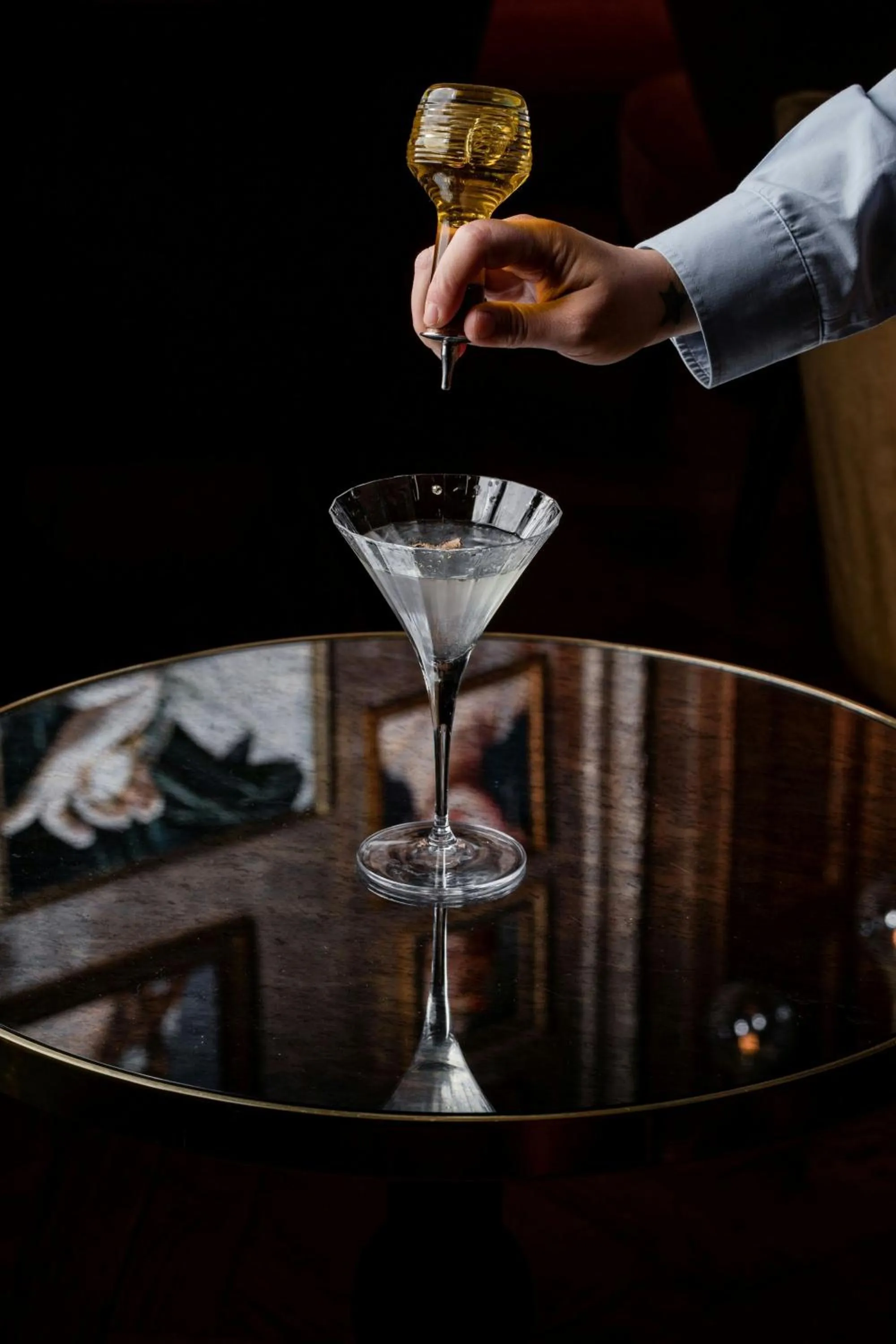 Restaurant/places to eat in The Ritz-Carlton Hotel de la Paix, Geneva