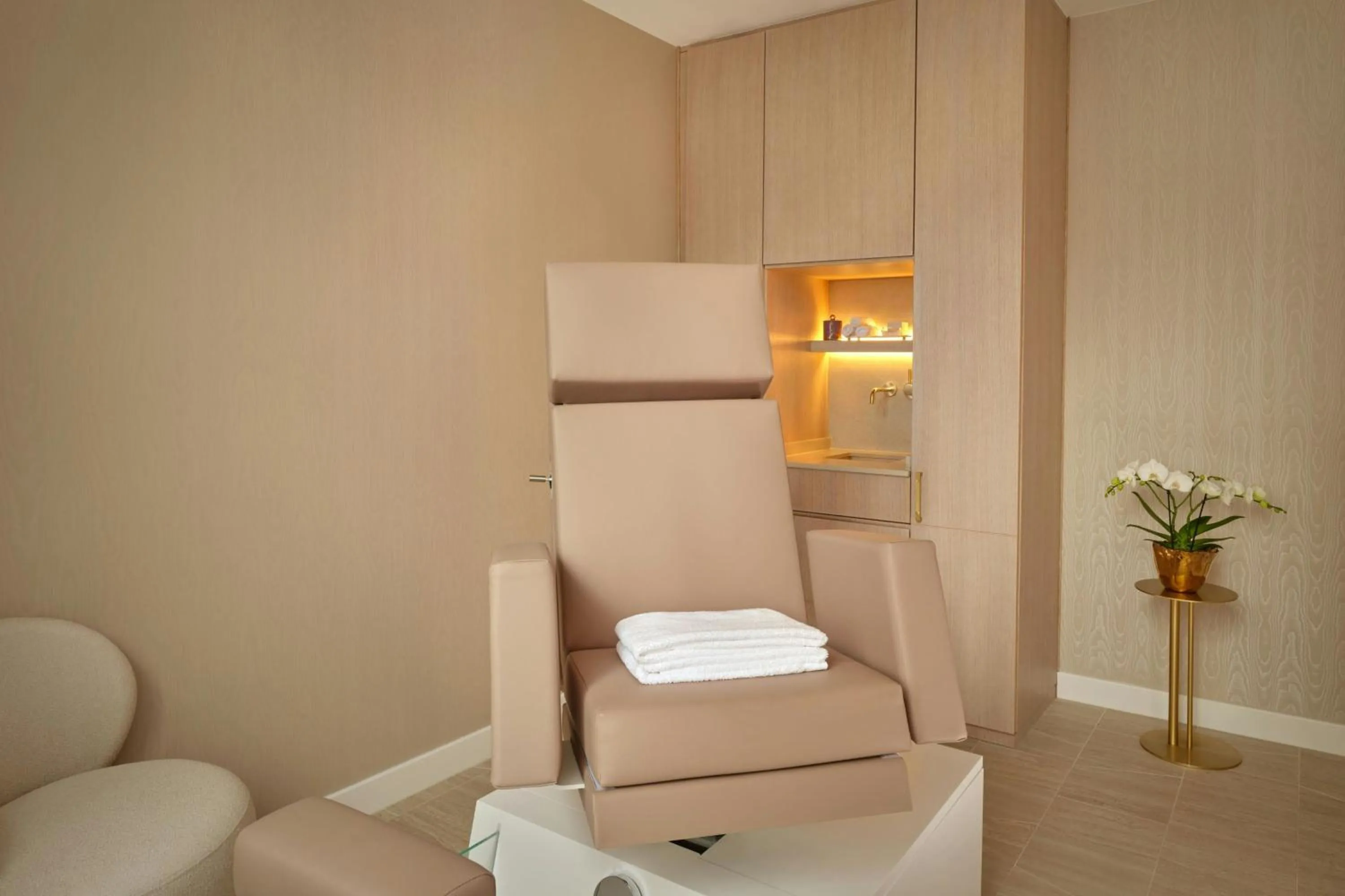 Spa and wellness centre/facilities in The Ritz-Carlton Hotel de la Paix, Geneva