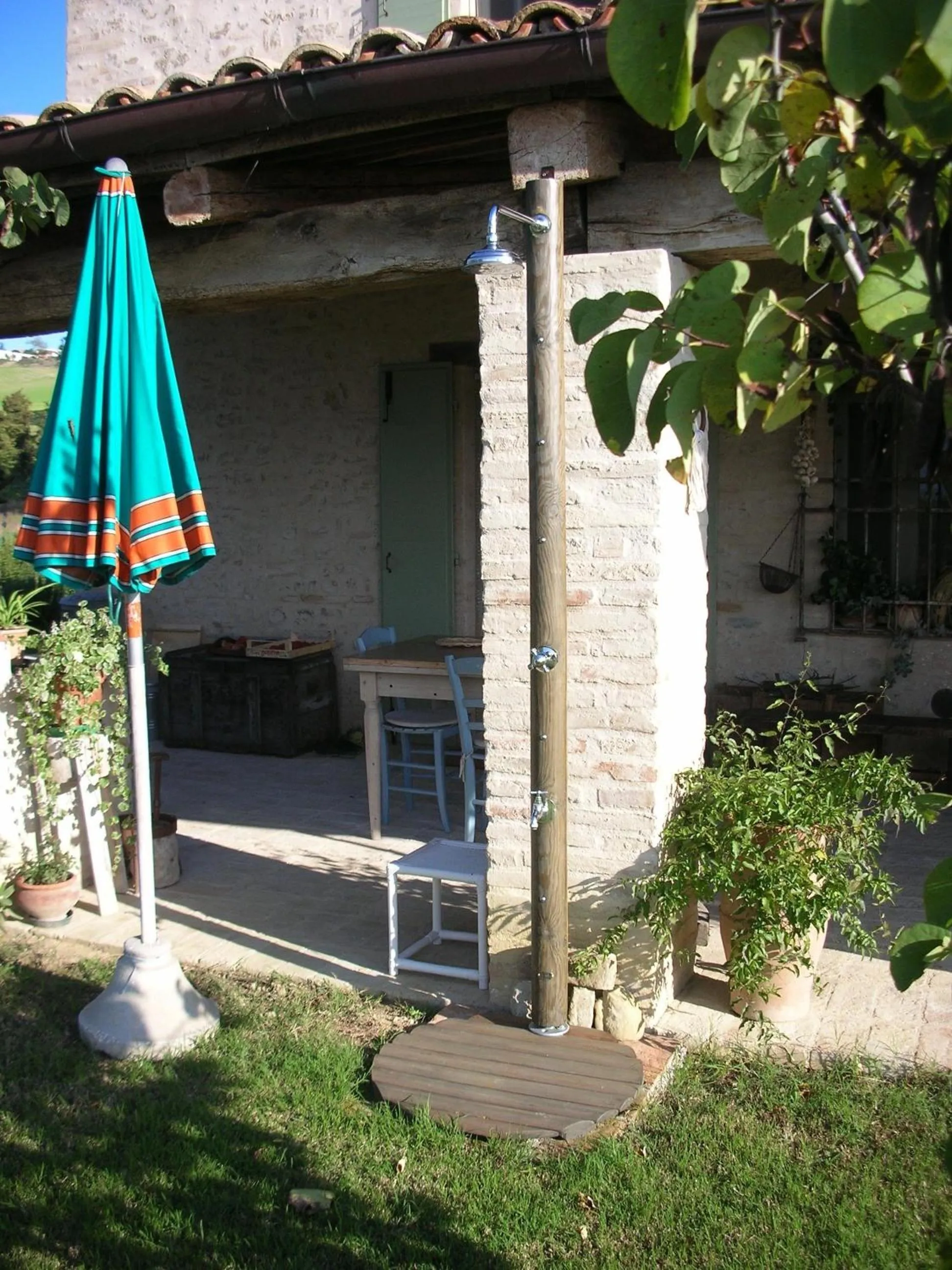 Decorative detail in Poggio Dei Prugnoli