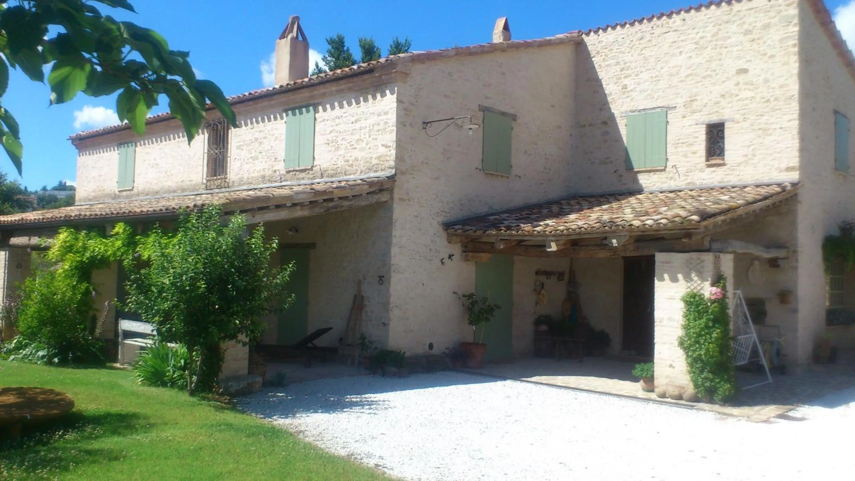 Facade/entrance in Poggio Dei Prugnoli