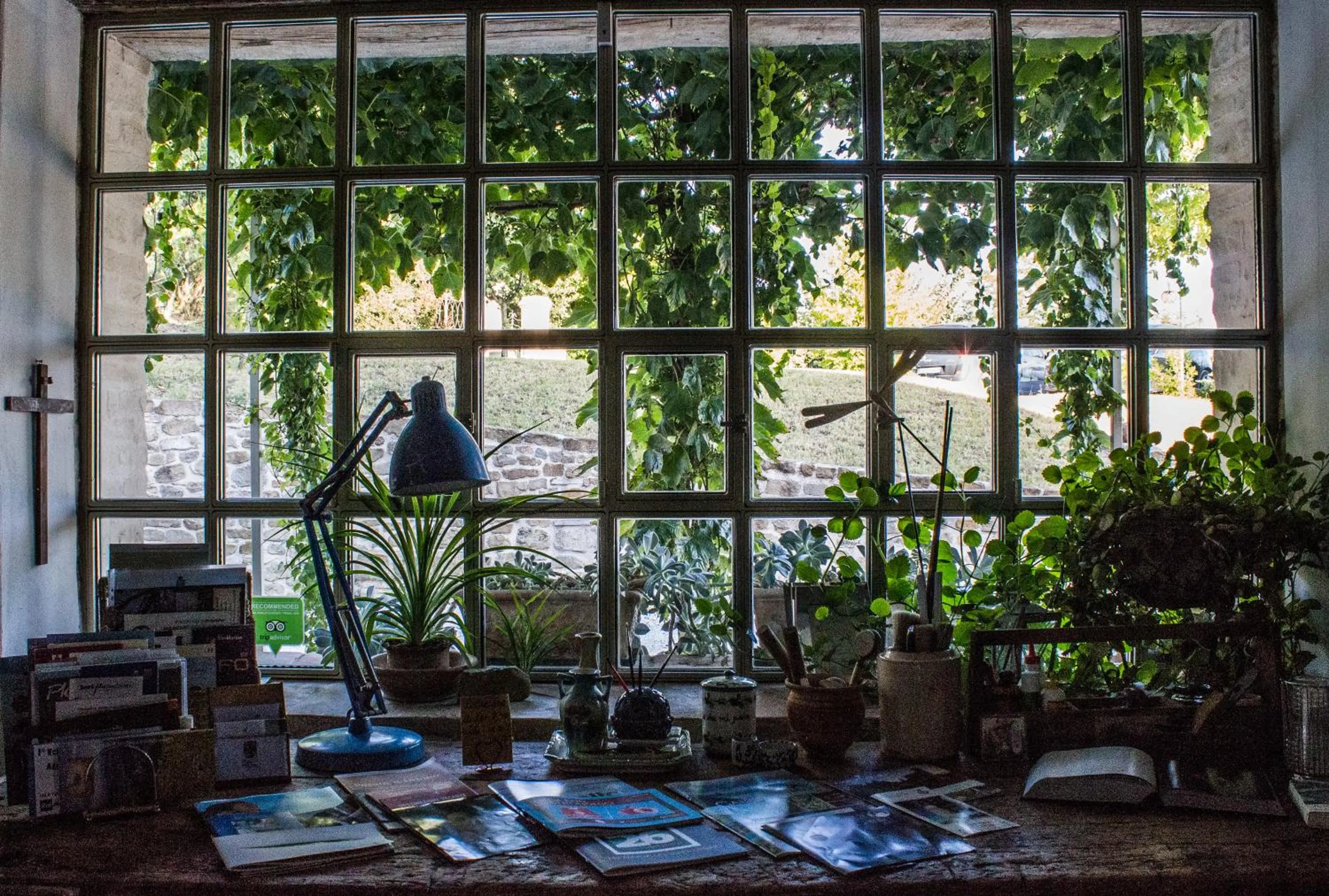 Lobby or reception in Poggio Dei Prugnoli