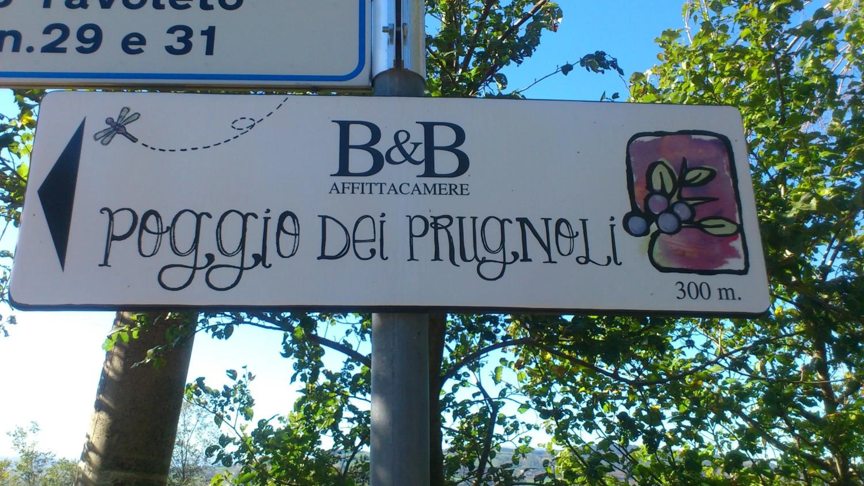 Logo/Certificate/Sign in Poggio Dei Prugnoli