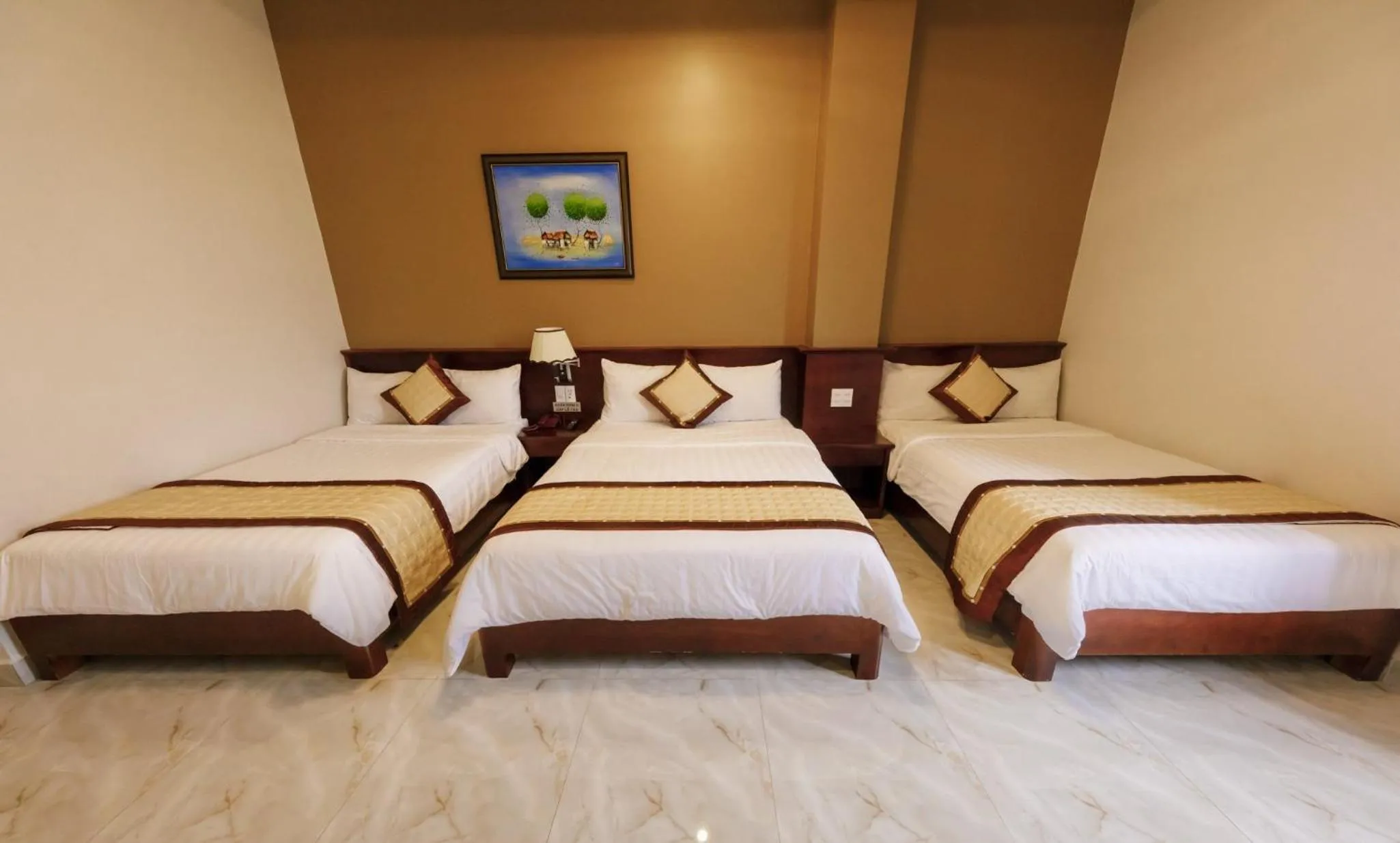 Bedroom, Bed in Bonjour Da Lat Hotel