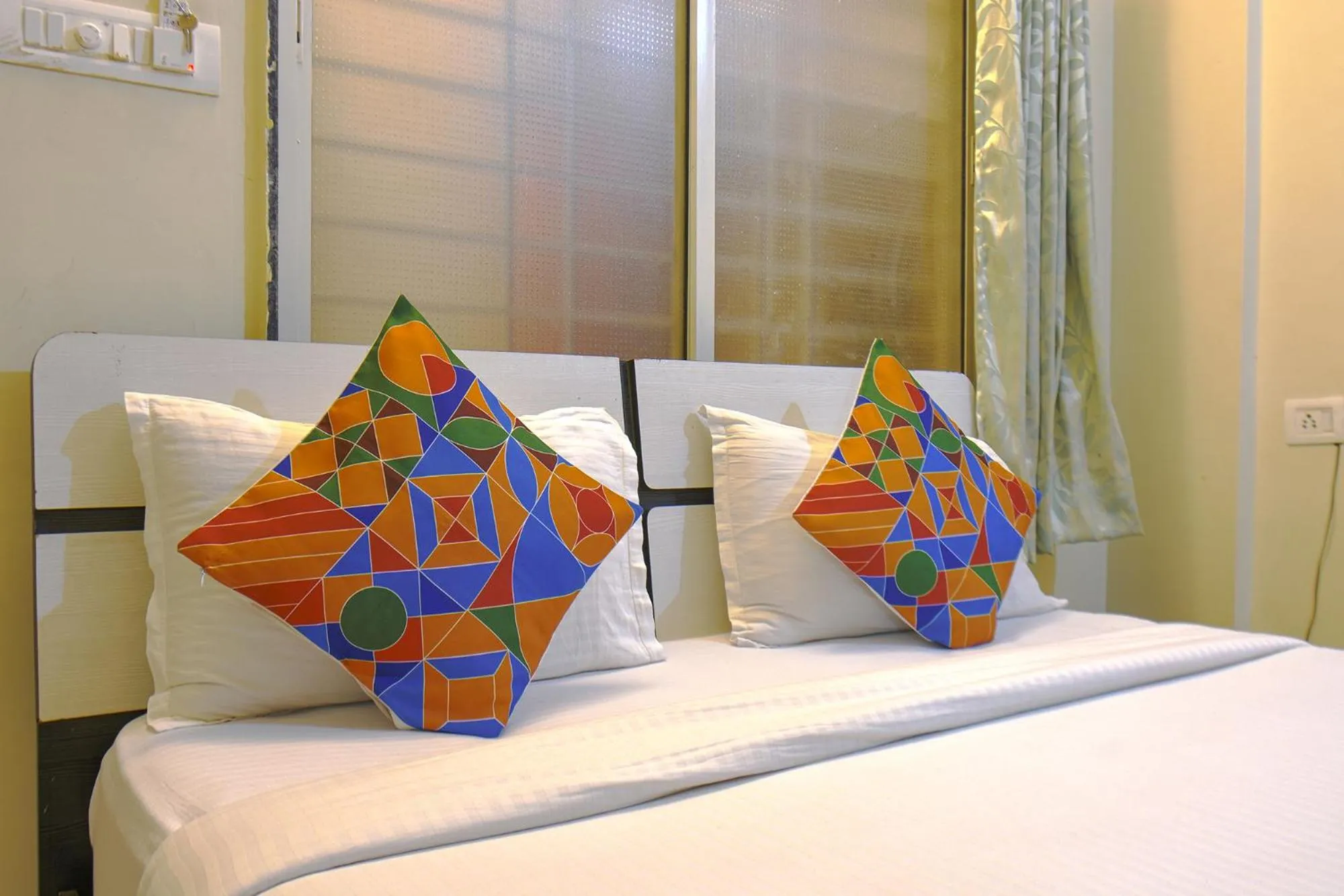 Bed in FabHotel 4 Star Executive - Nr World Trade Center