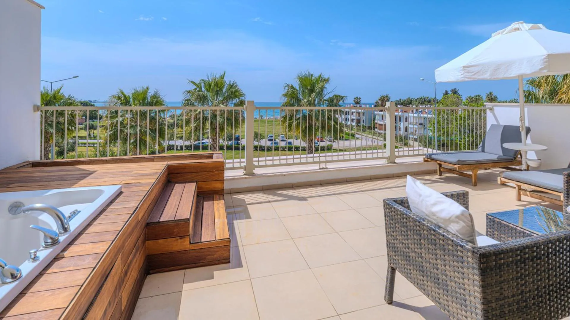 Hot Tub in TUI Blue Barut Andız - All Inclusive - Adults Only