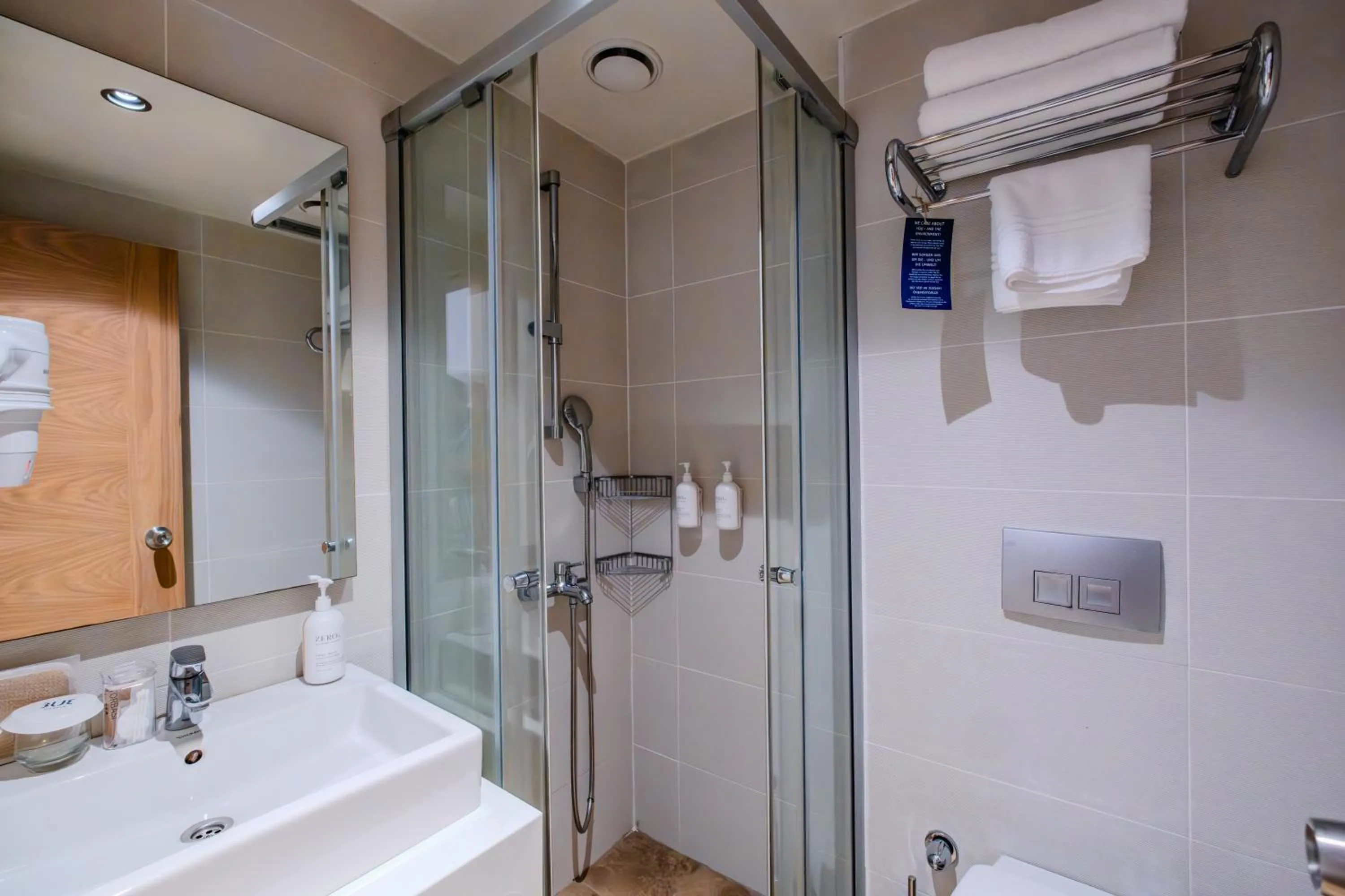 Shower in TUI Blue Barut Andız - All Inclusive - Adults Only