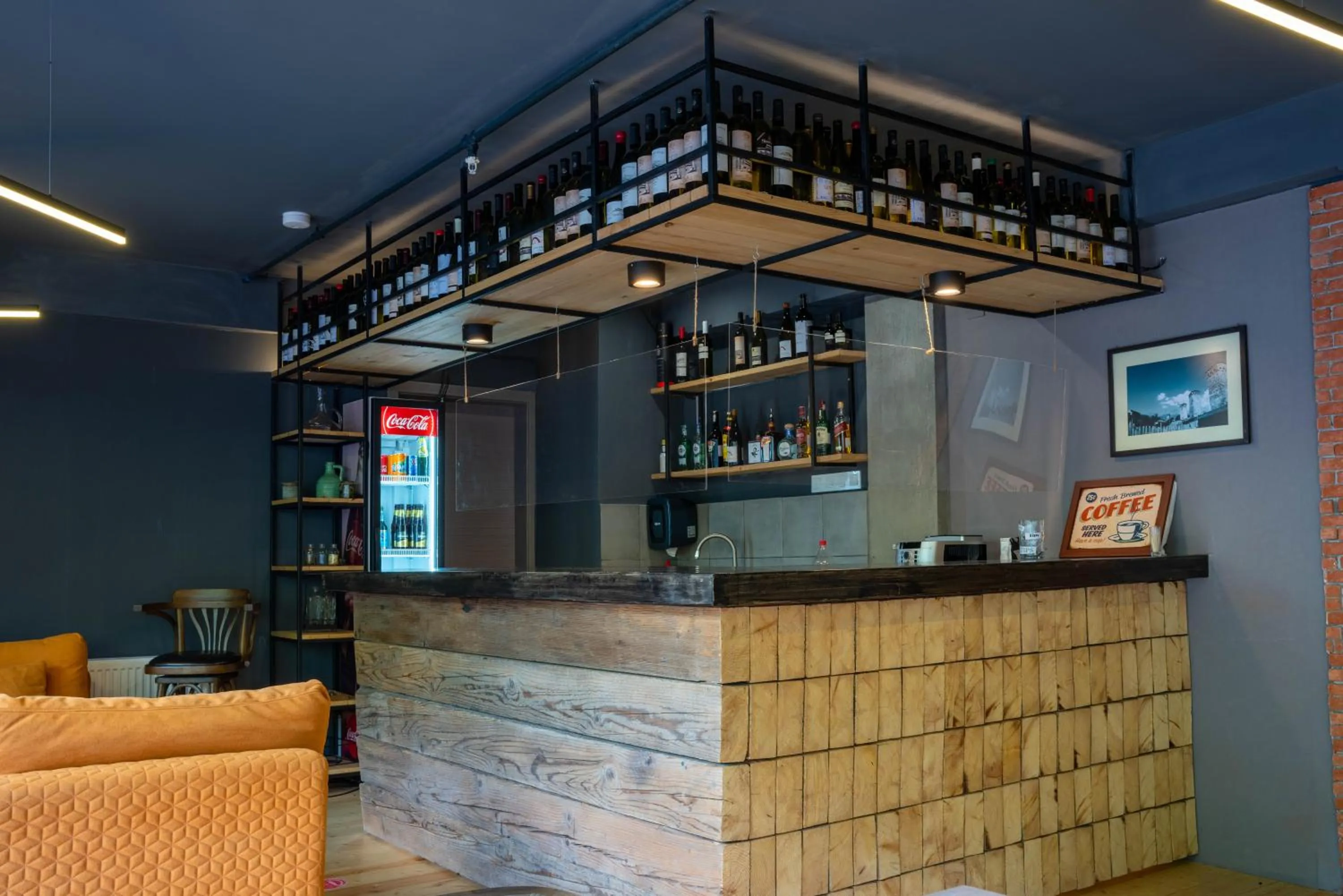 Lounge or bar in Hotel Lahili