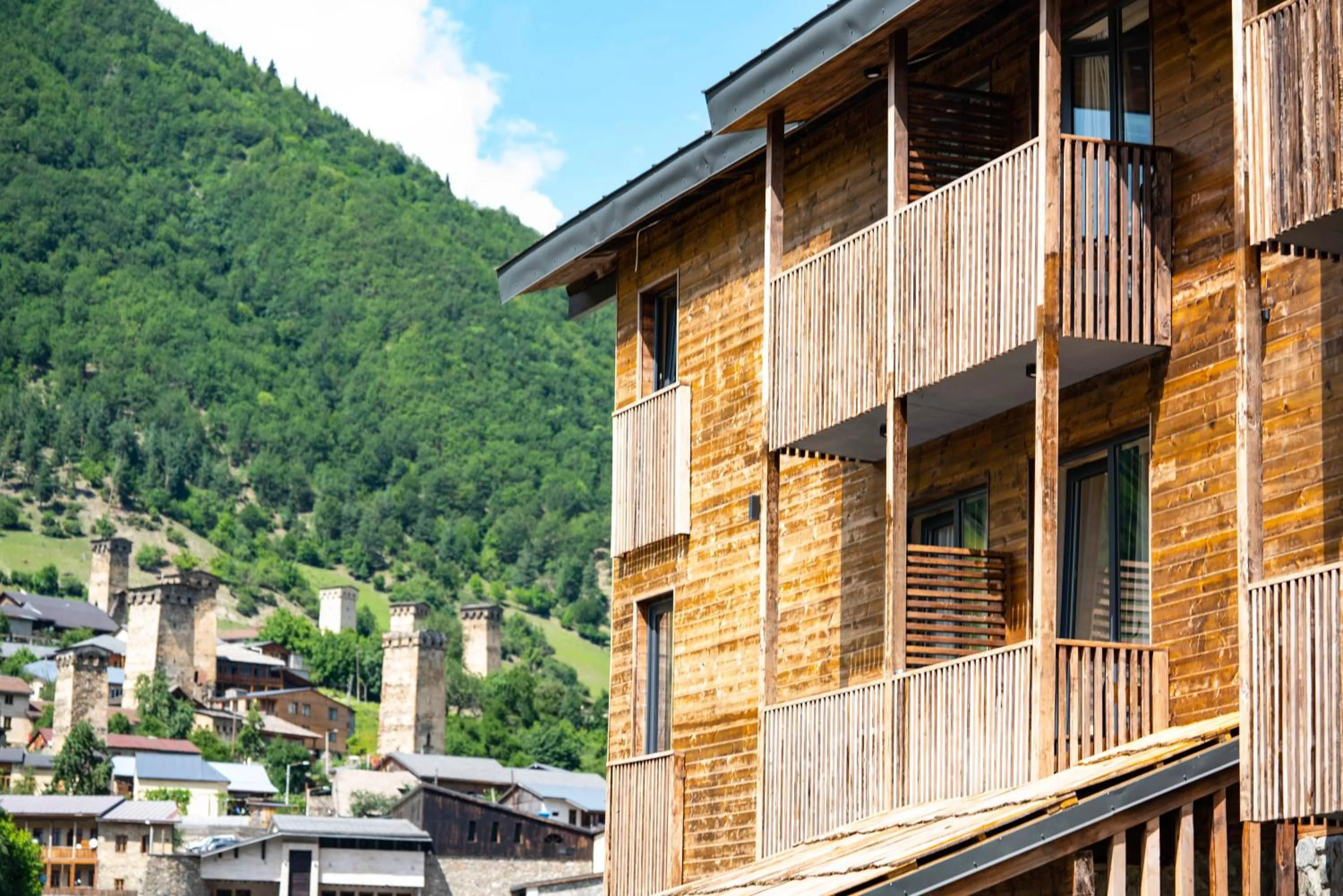 Property building in Hotel Lahili