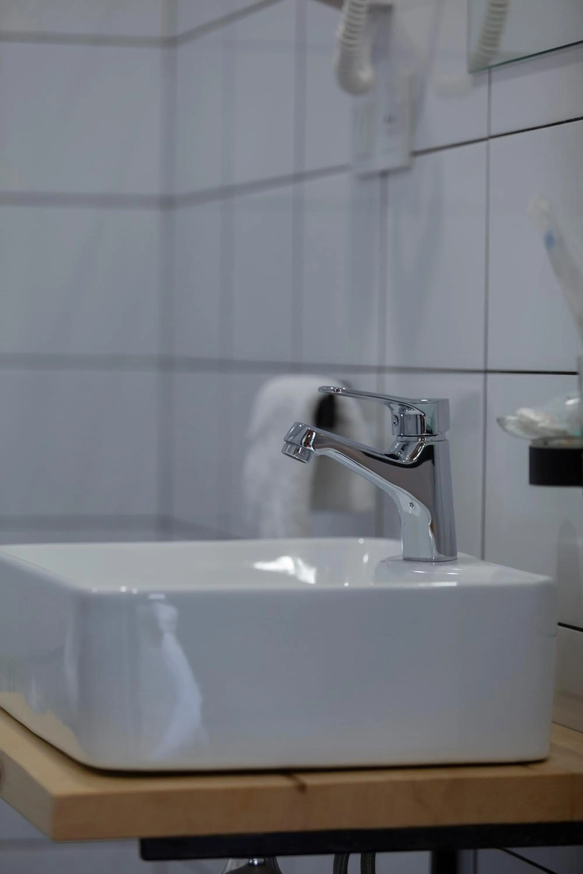 Bathroom in Hotel Lahili