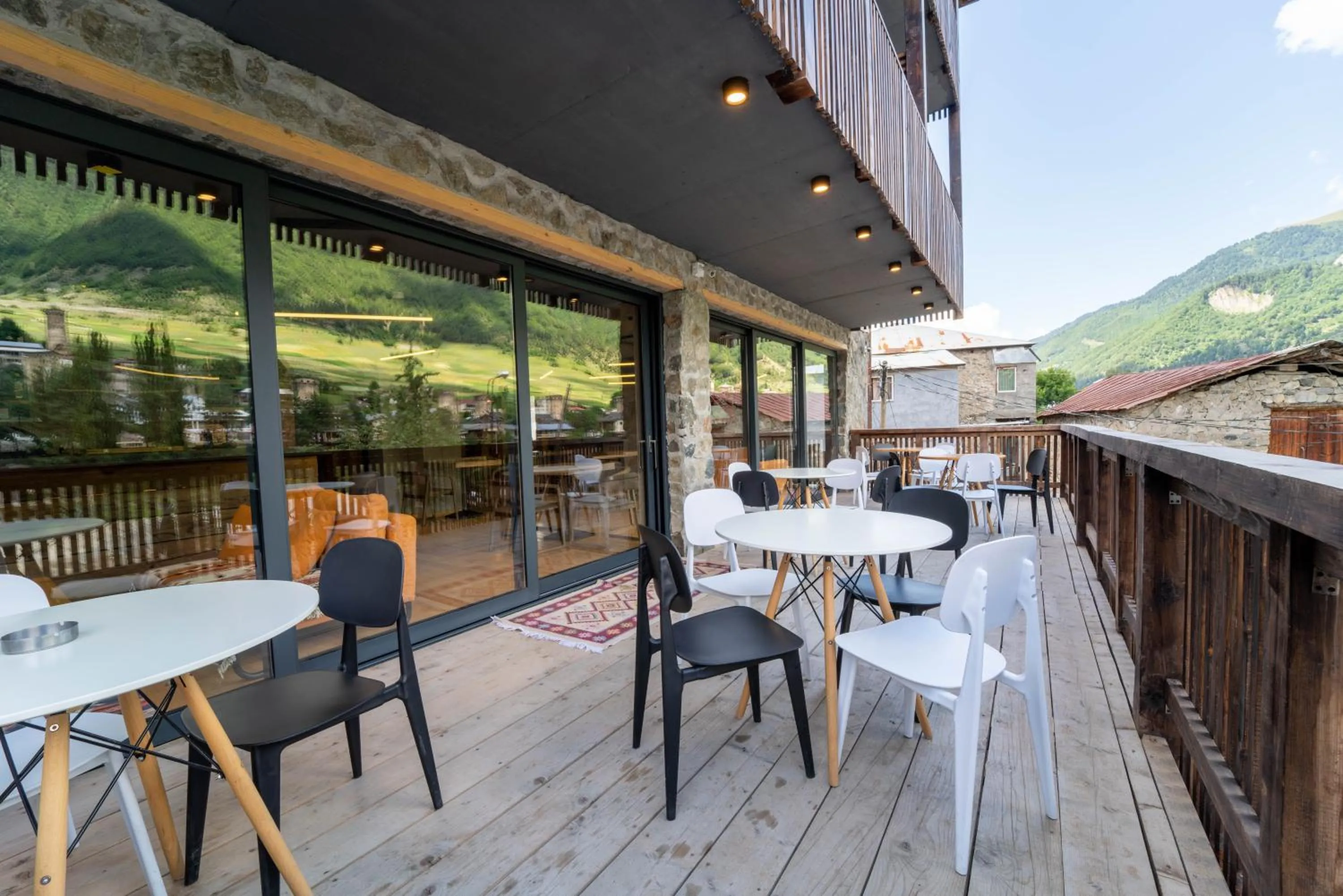 Balcony/Terrace in Hotel Lahili