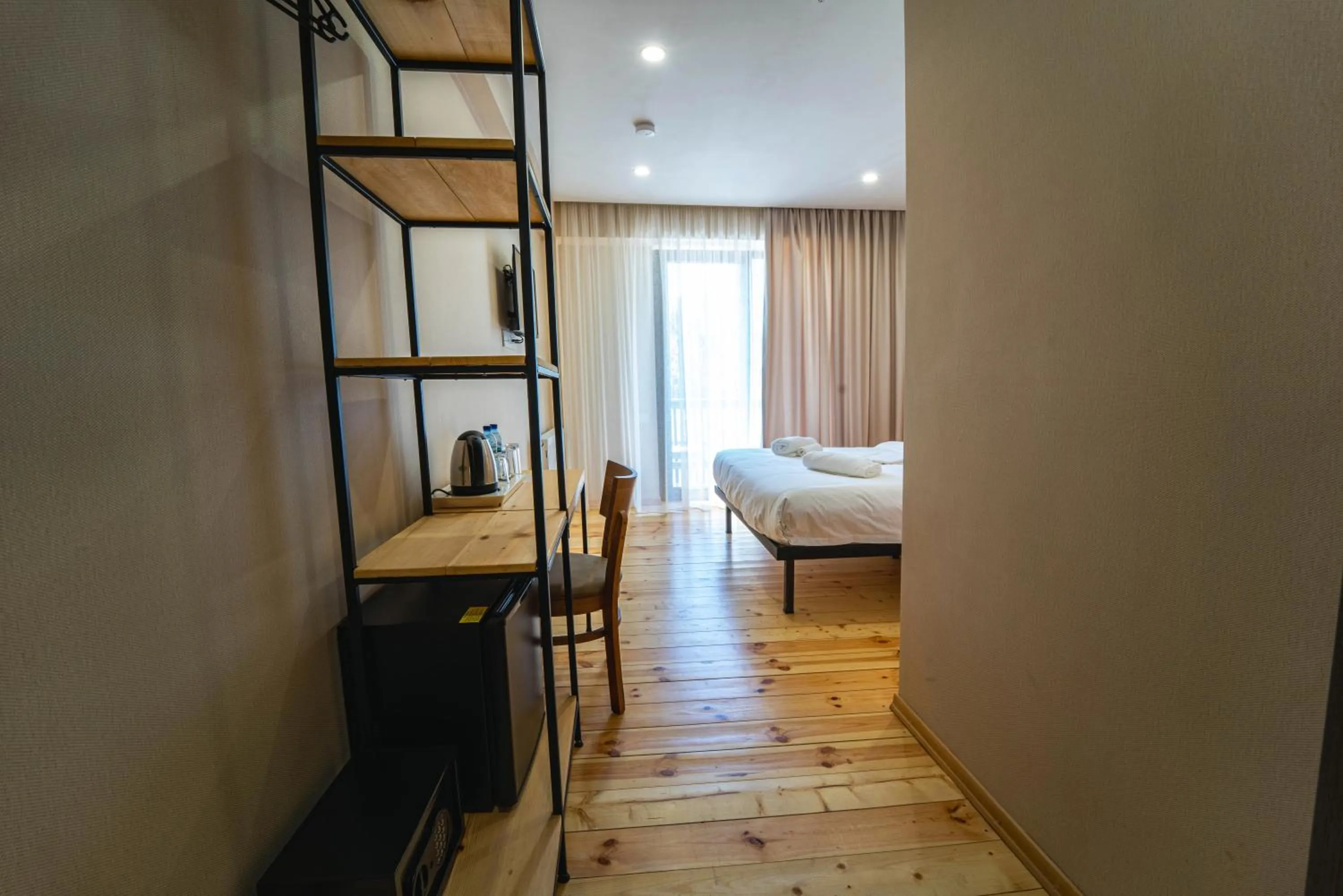 Living room, Bed in Hotel Lahili