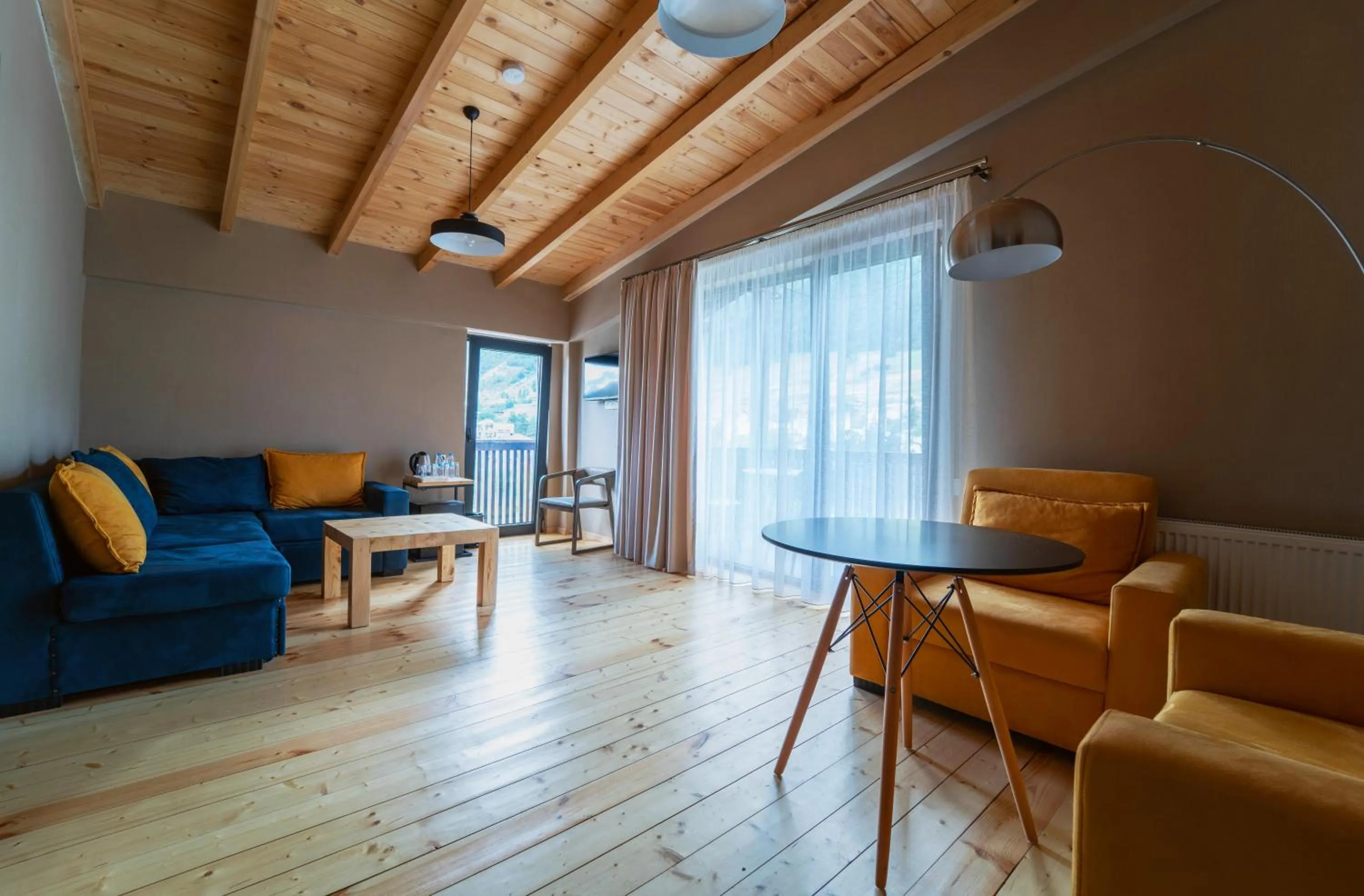 Living room in Hotel Lahili