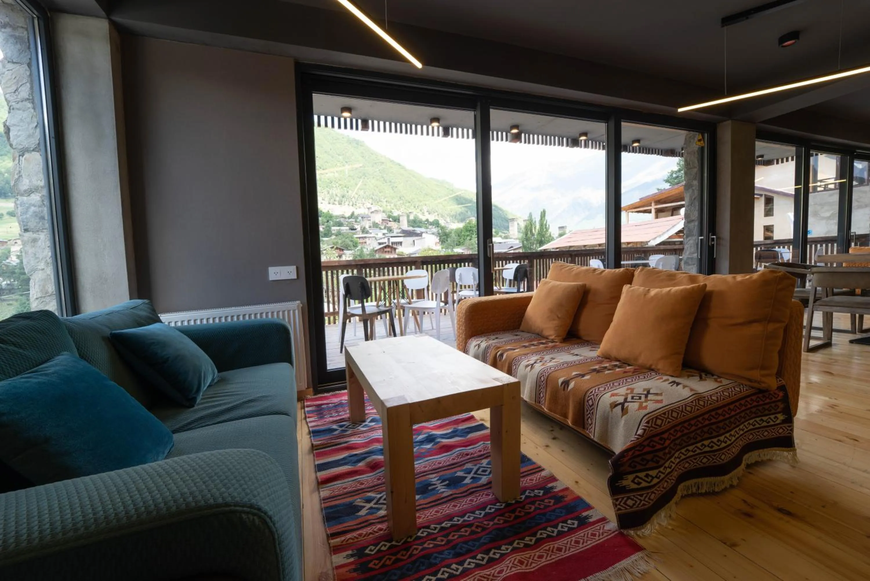 Lounge or bar in Hotel Lahili