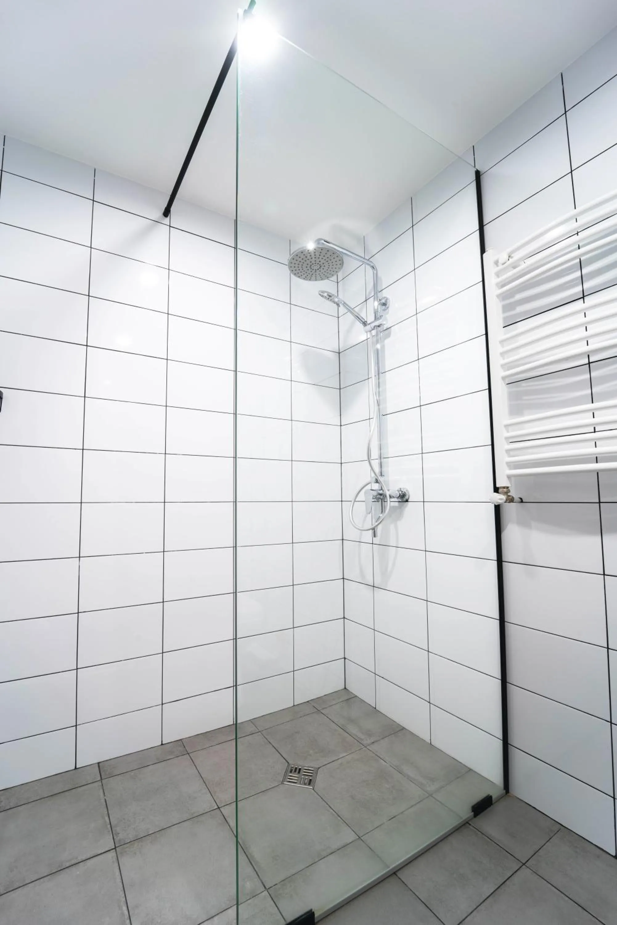 Bathroom in Hotel Lahili