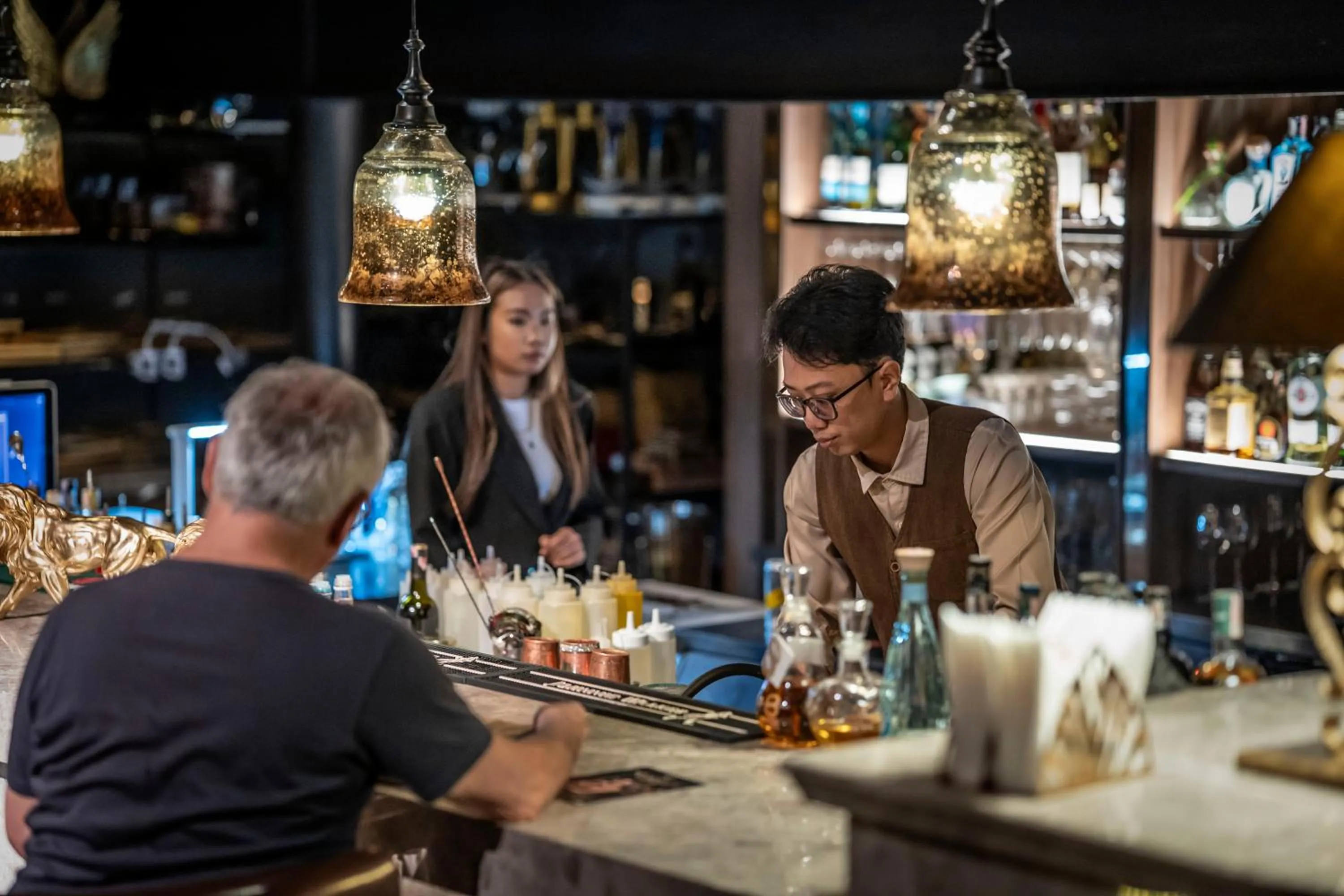 Drinks in The Coach Hotel Sukhumvit - Asok BTS Bangkok