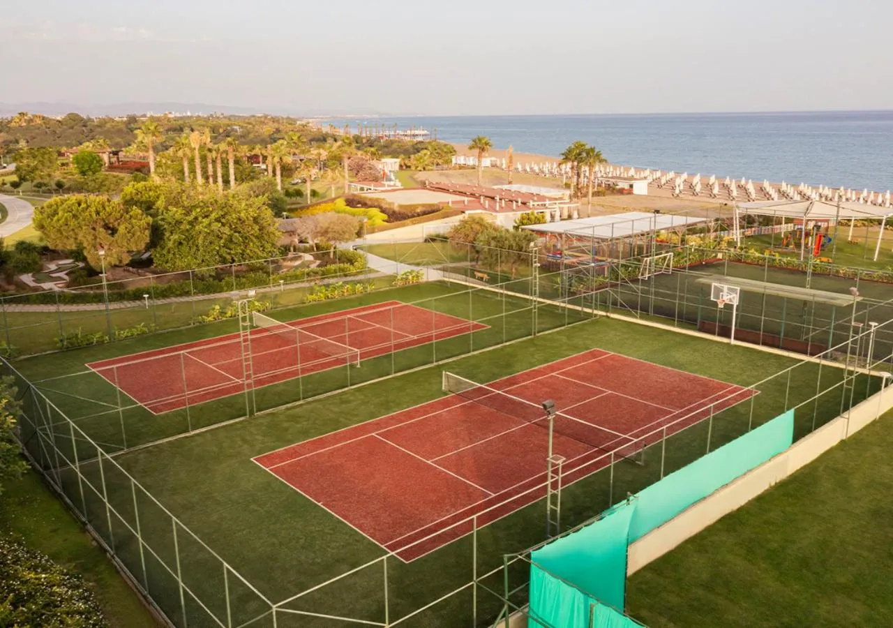 Tennis court in Akra Sorgun Tui Blue Sensatori - Ultra All Inclusive