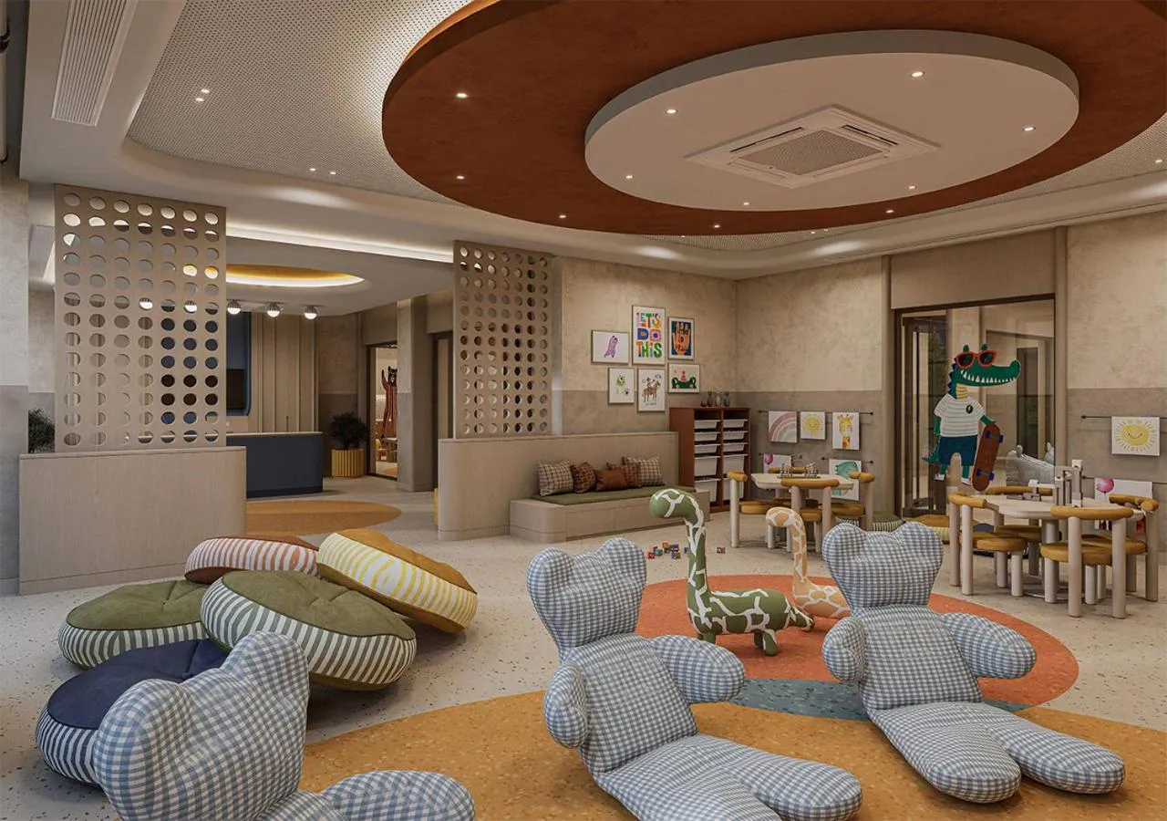 Children play ground in Akra Sorgun Tui Blue Sensatori - Ultra All Inclusive