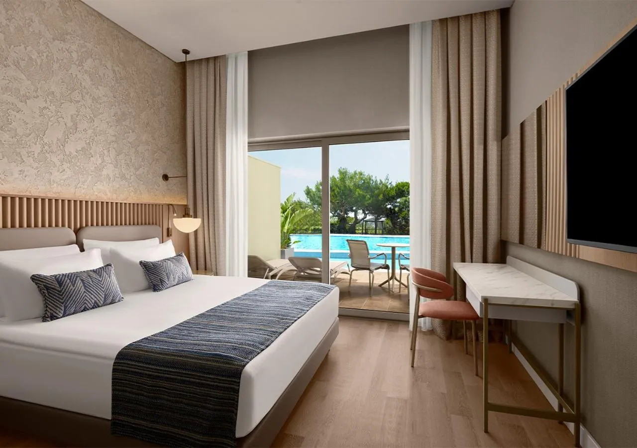 Bedroom, Bed in Akra Sorgun Tui Blue Sensatori - Ultra All Inclusive