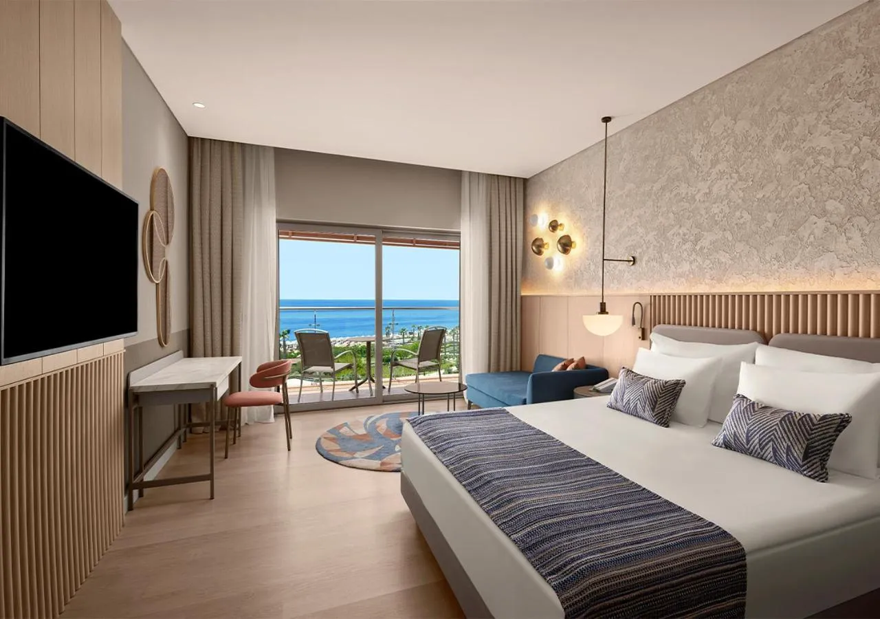 Bedroom, Bed in Akra Sorgun Tui Blue Sensatori - Ultra All Inclusive