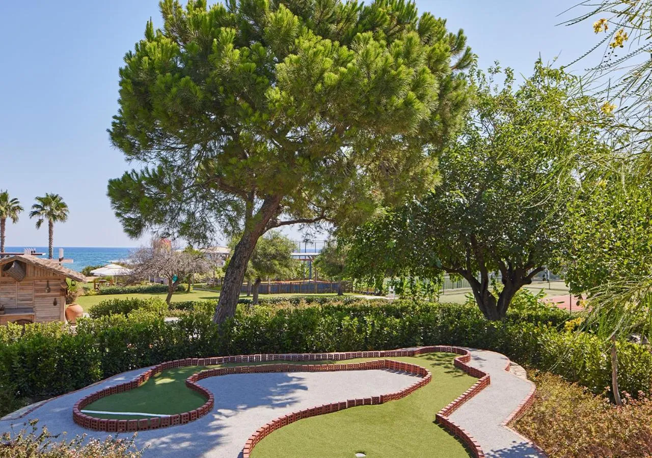 Minigolf in Akra Sorgun Tui Blue Sensatori - Ultra All Inclusive