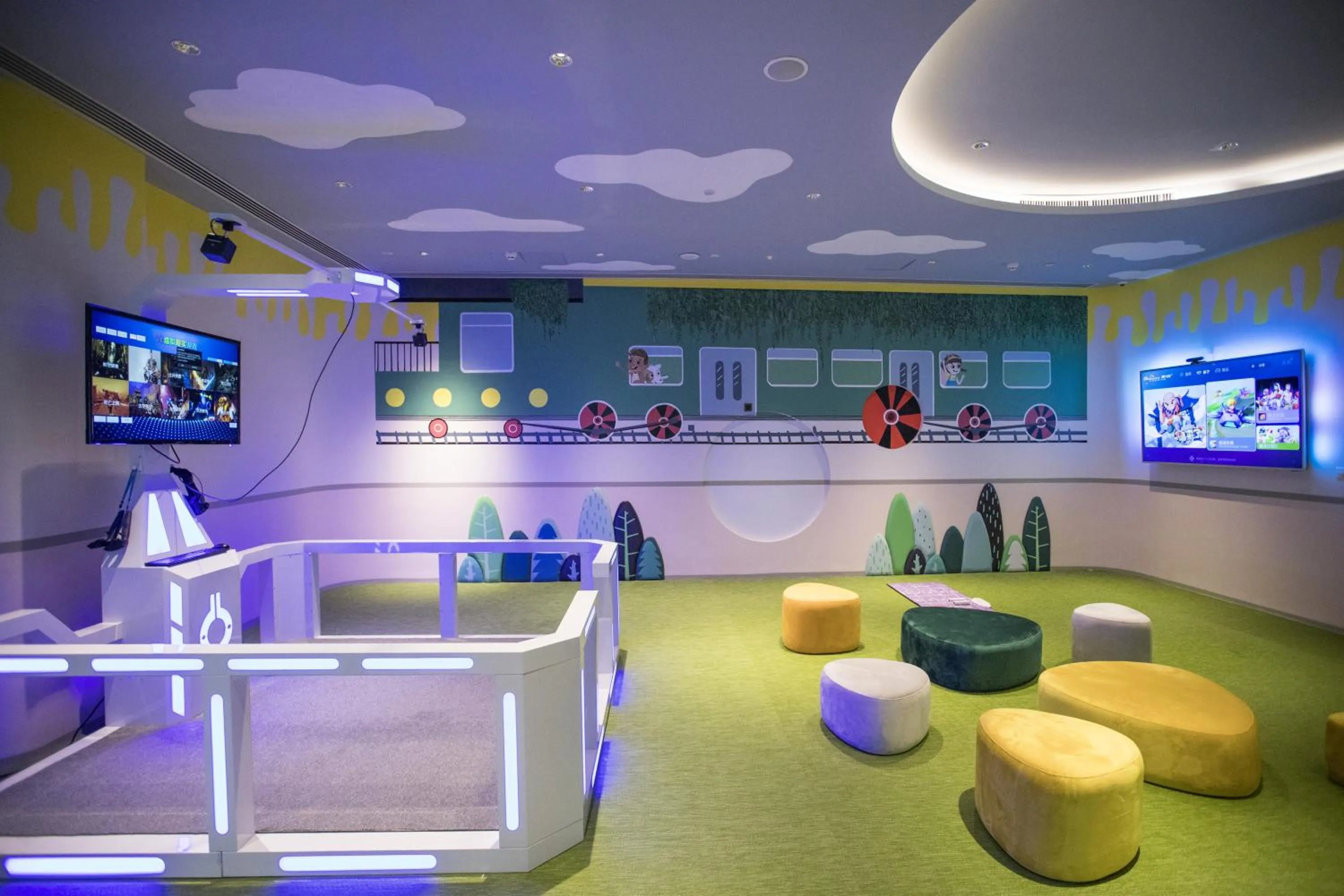 Kids's club in Gran Melia Chengdu