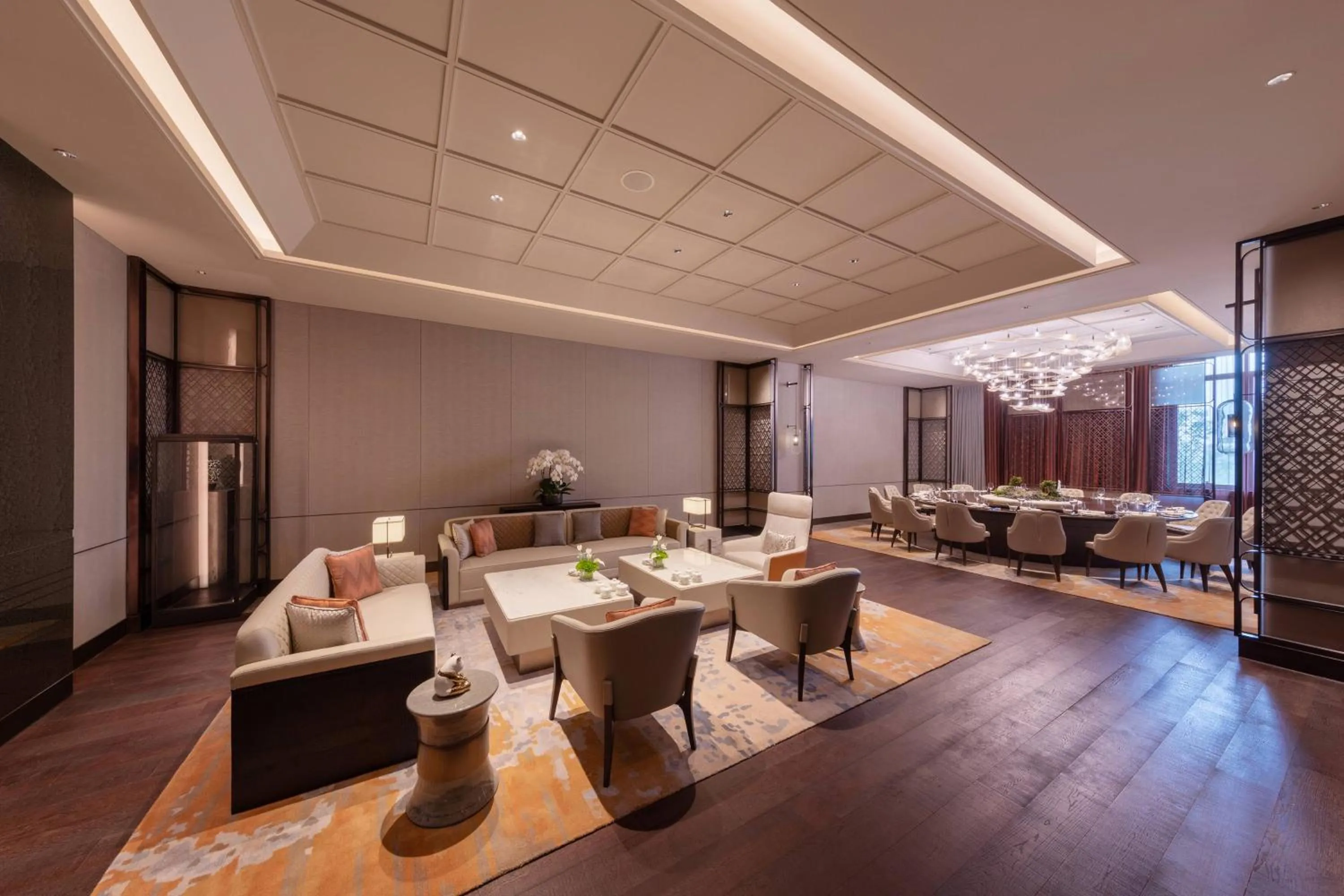 Restaurant/places to eat in Gran Meliá Chengdu