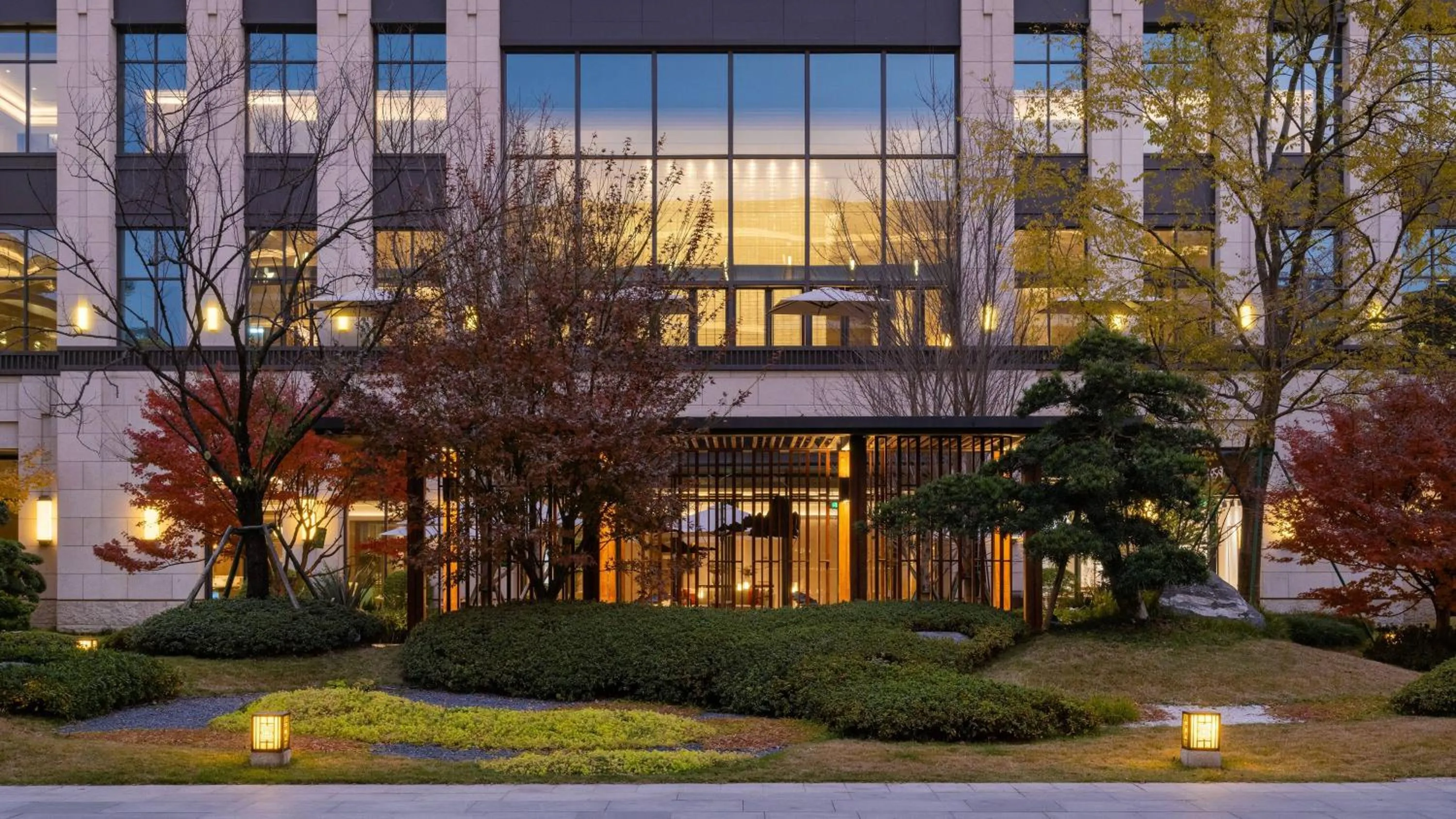 Property building in Gran Meliá Chengdu